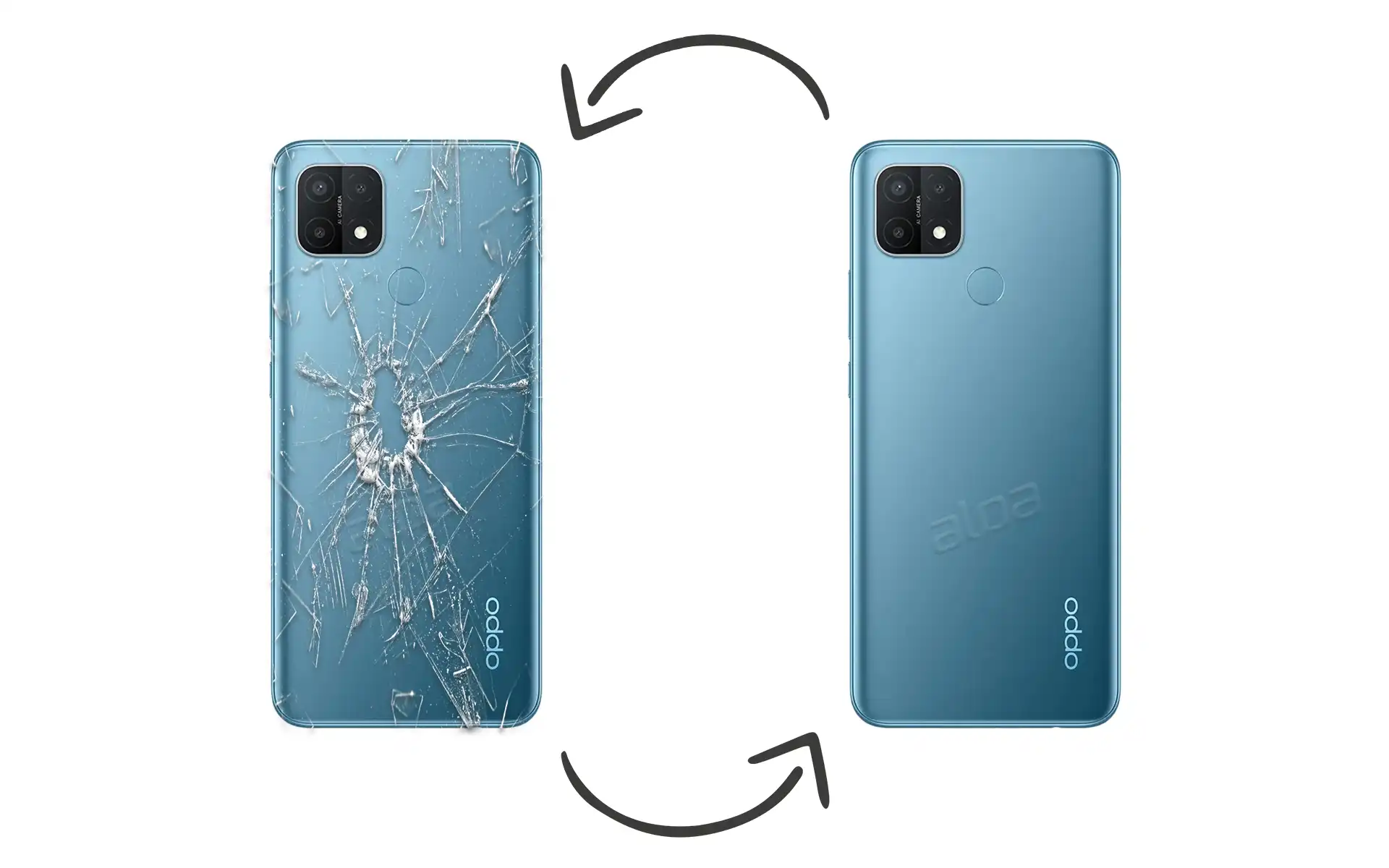 Oppo A35 Arka Cam Değişimi Fiyatı 