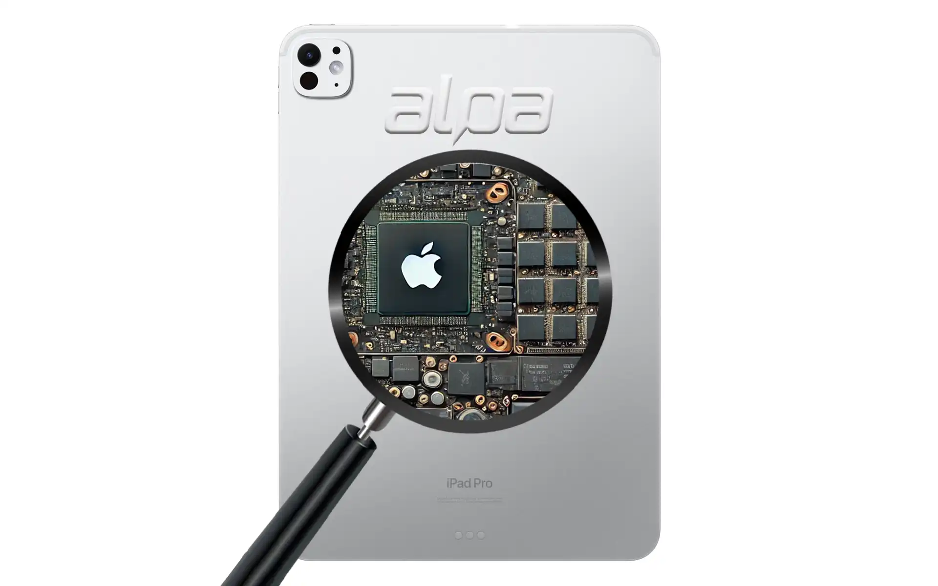 iPad Pro 11 (2024) Anakart Tamiri – OLED Gücüne Derin Müdahale 🔧📱