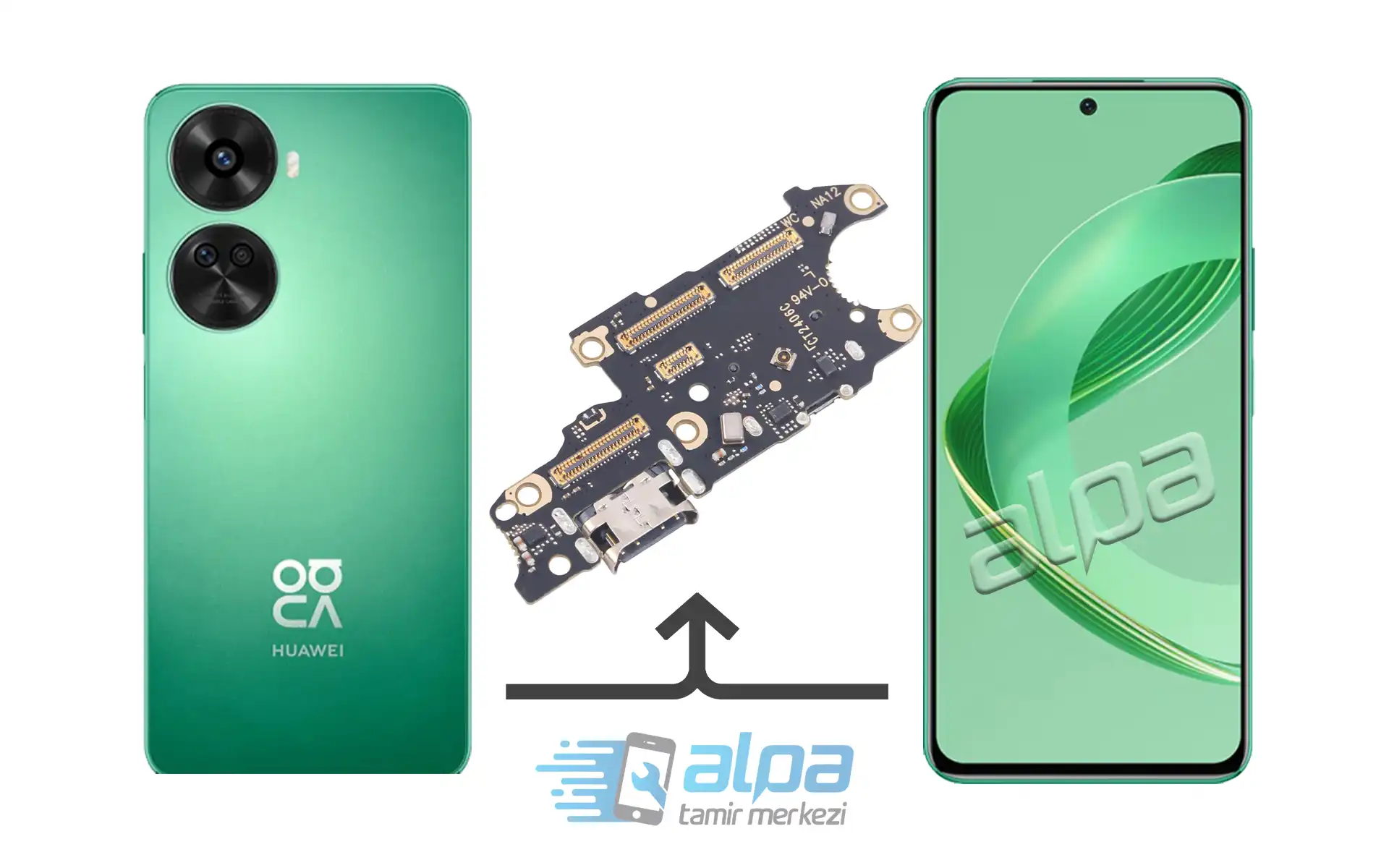 Huawei Nova 12 SE Şarj Soketi Değişimi Fiyatı