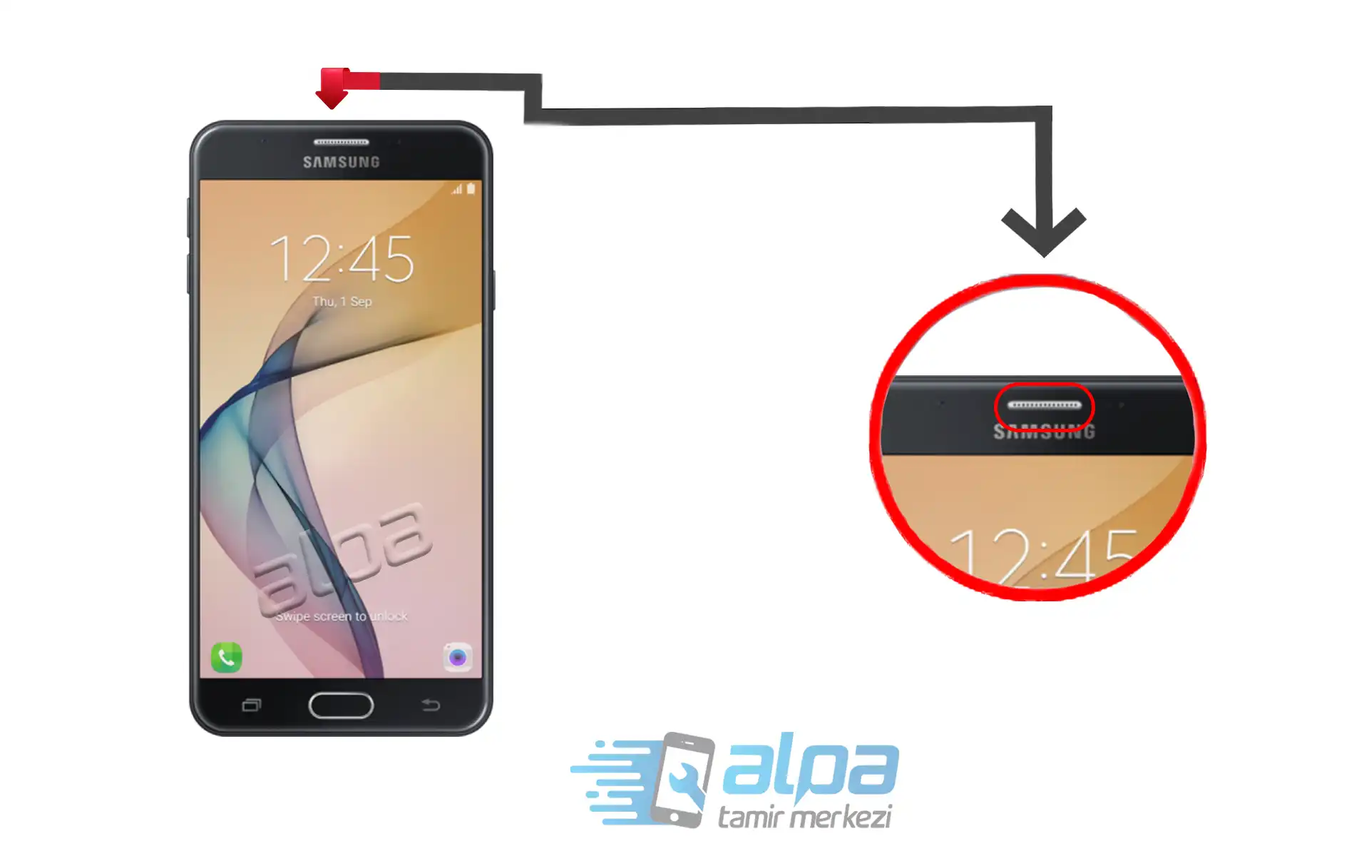 Samsung Galaxy J7 Prime Ahize Değişimi Fiyatı