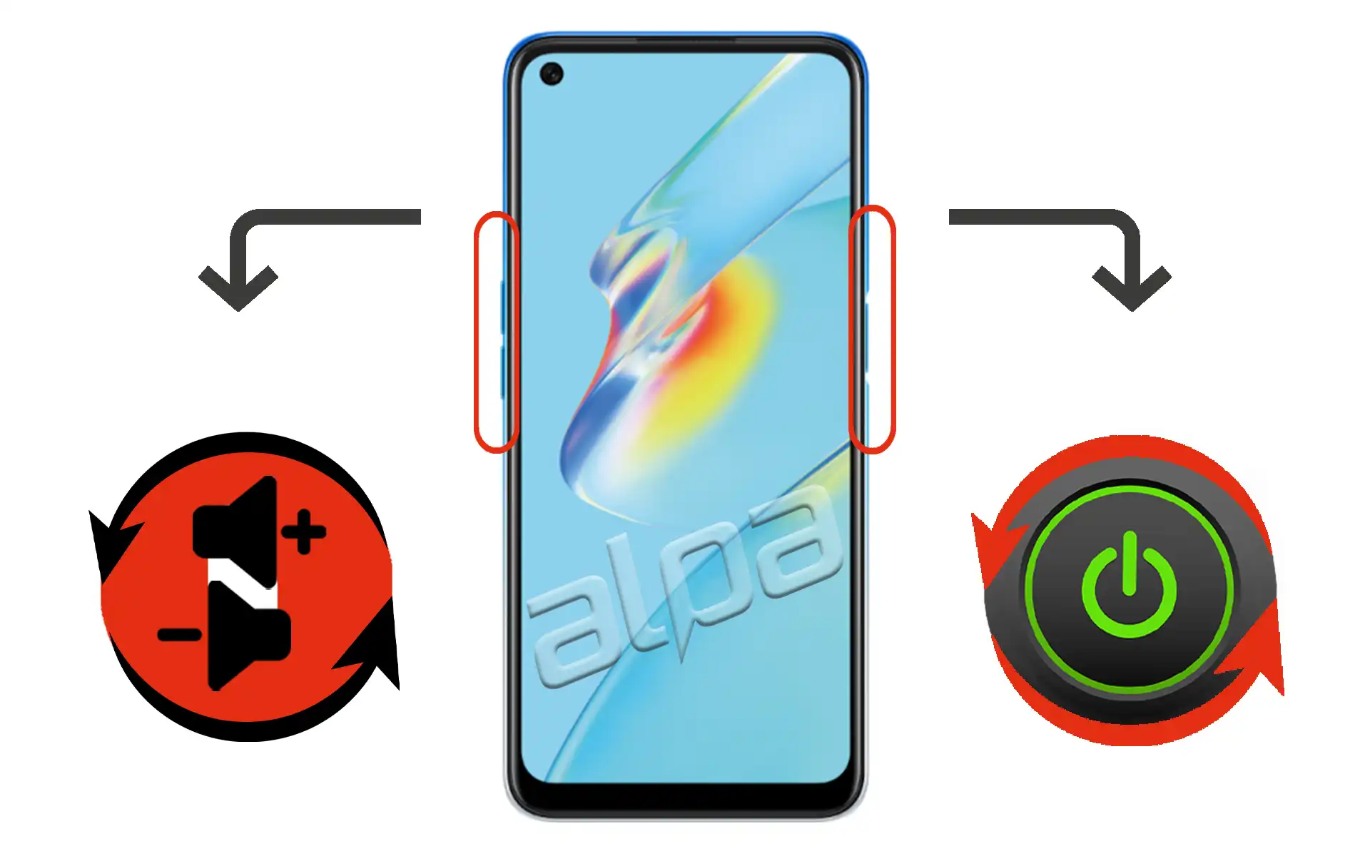 Oppo A54 Açma-Kapama, Ses Tuşu Tamiri Fiyatı