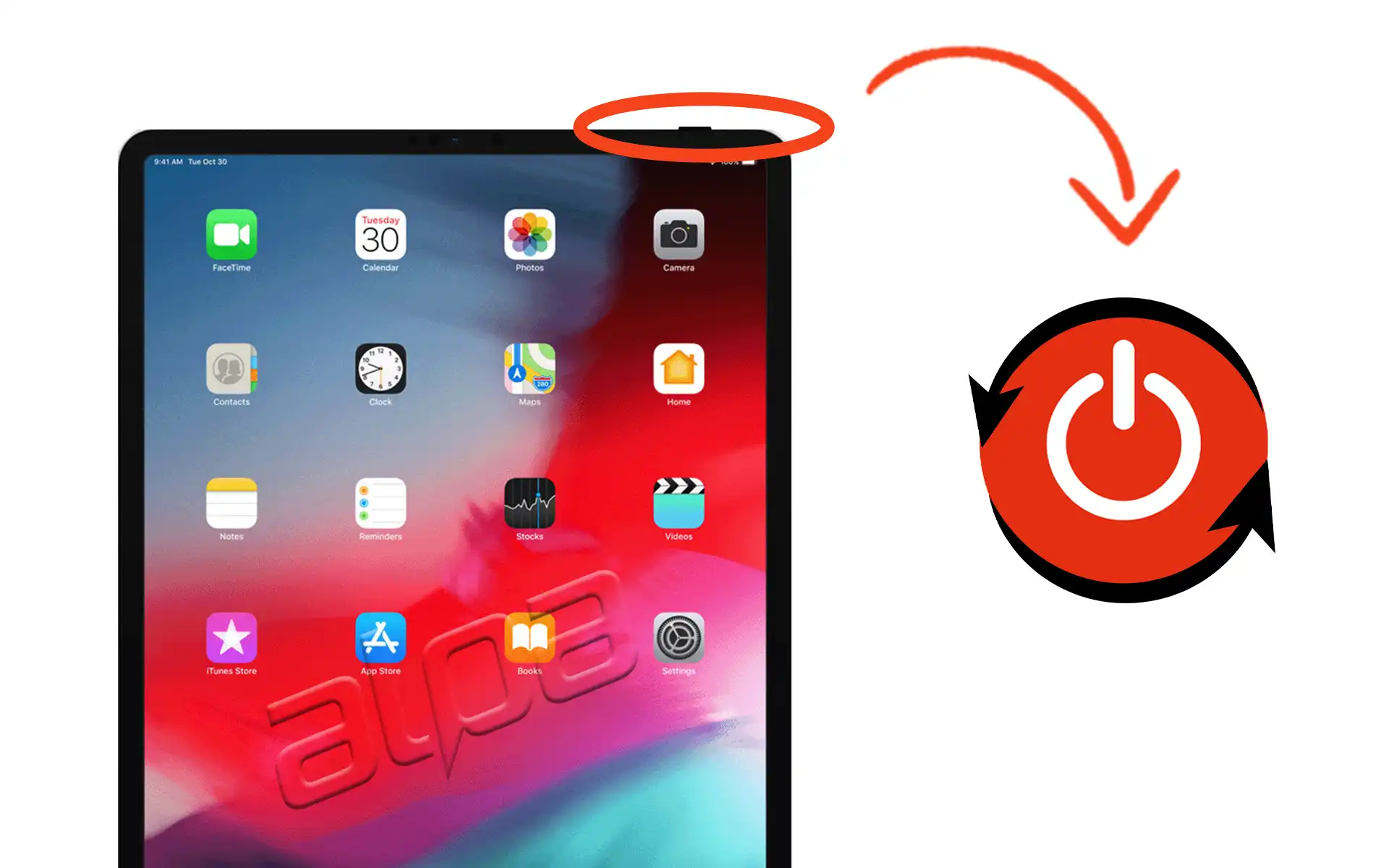iPad Pro 12.9 (3. nesil) Açma Kapama Tuşu Değişimi Fiyatı