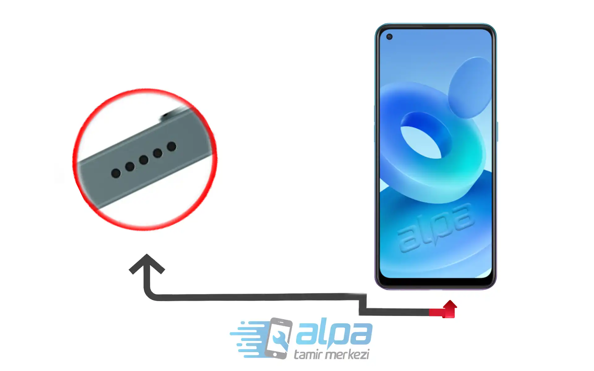 Oppo A95 5G Hoparlör Değişimi Fiyatı