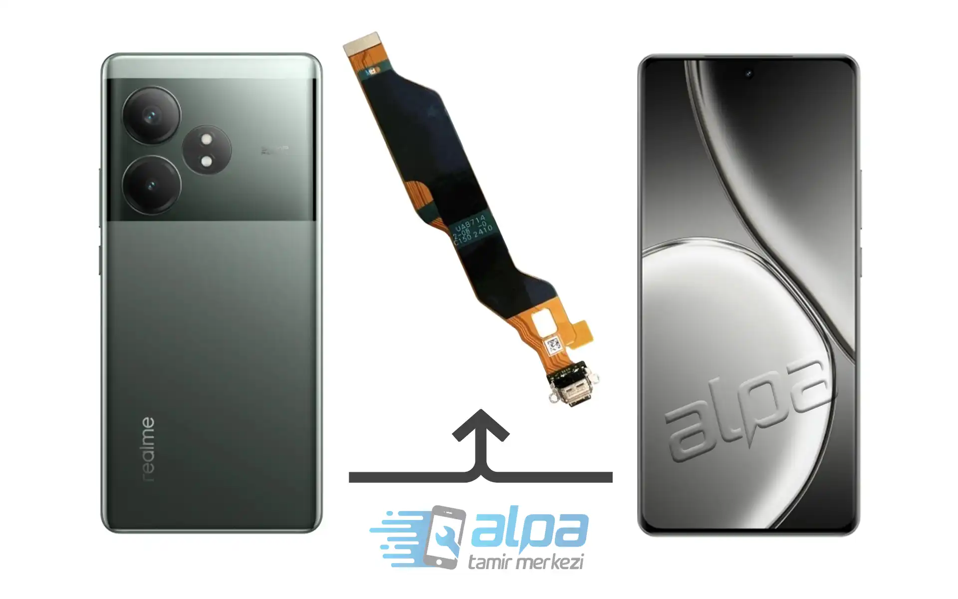 Realme GT 6T Şarj Soketi Değişimi Fiyatı