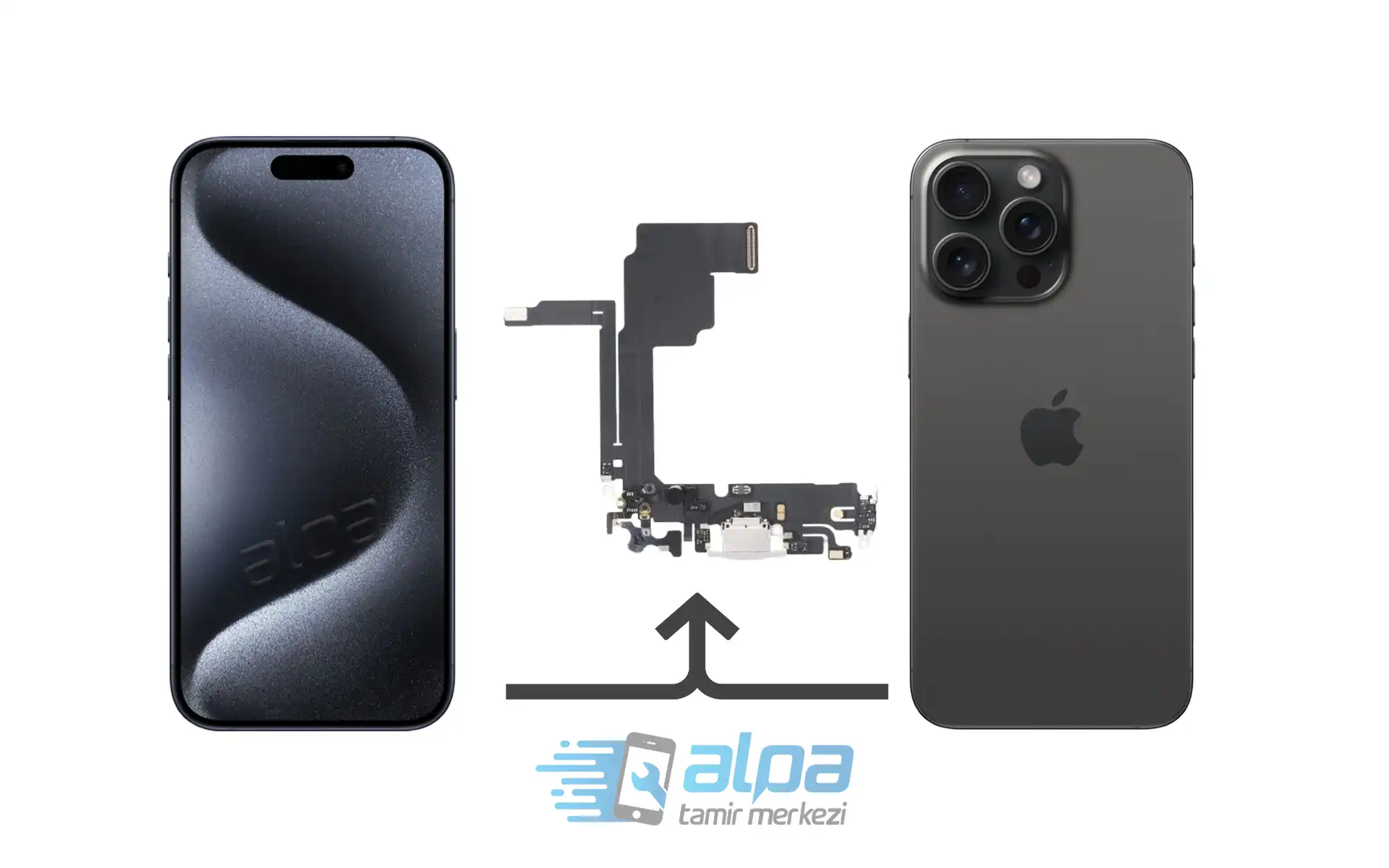 iPhone 15 Pro Şarj Soketi Değişimi Fiyatı