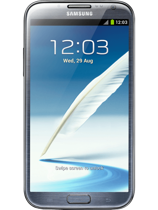 Samsung Galaxy Note 2 Sıvı Temas Onarımı