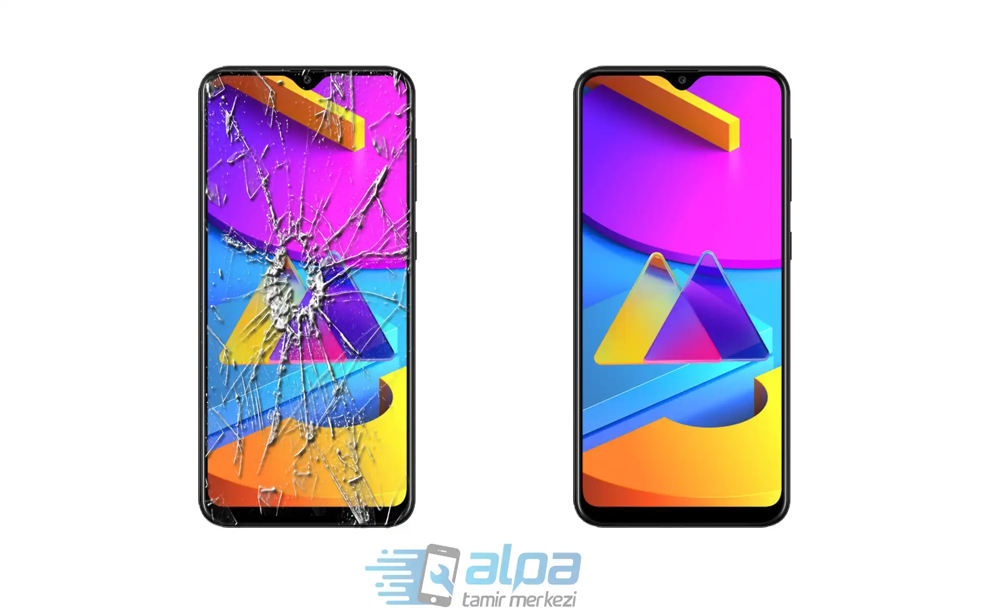 Samsung Galaxy M10s Ön Cam Değişimi 449 TL