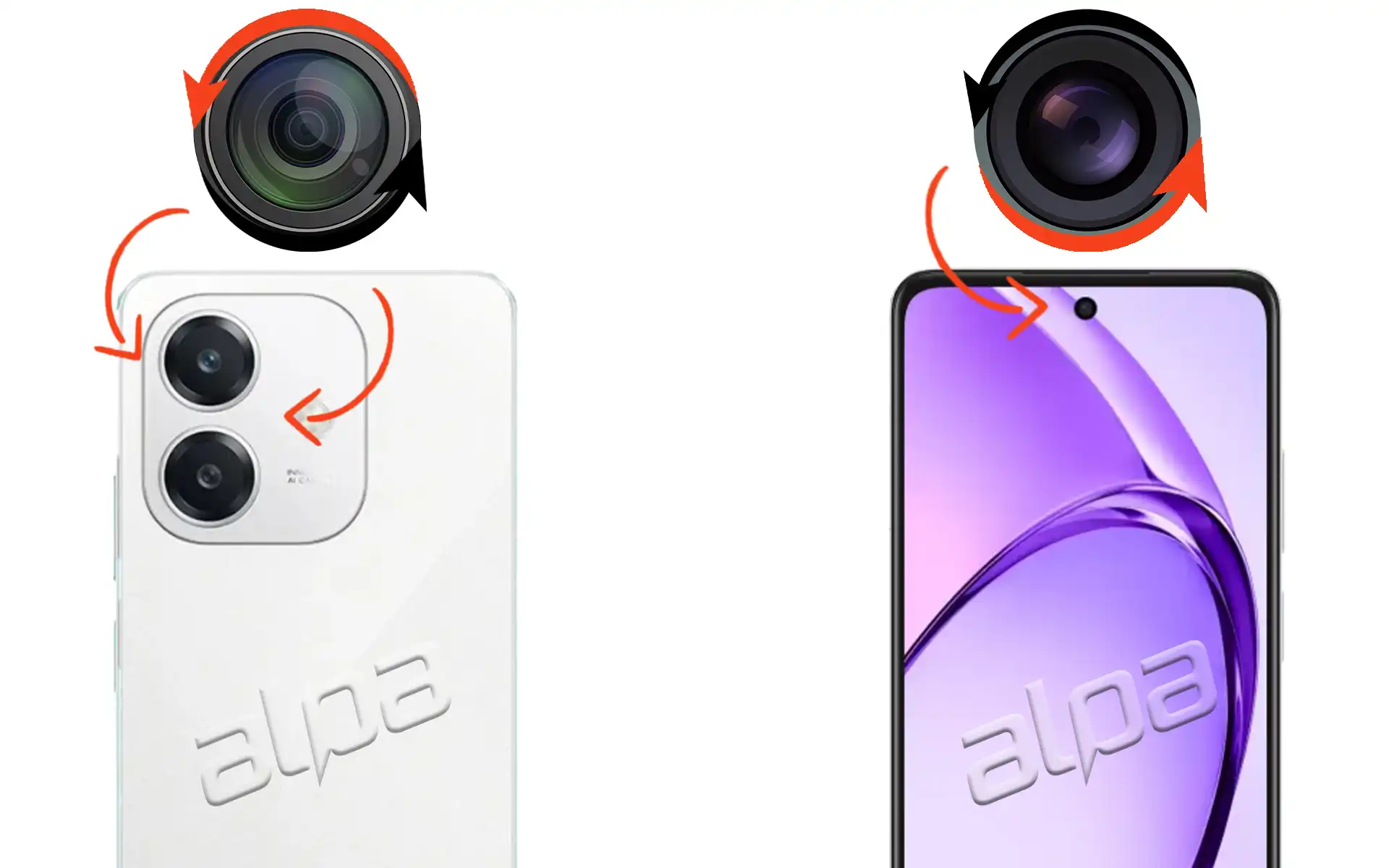Oppo A3 Ön ve Arka Kamera Değişimi Fiyatı