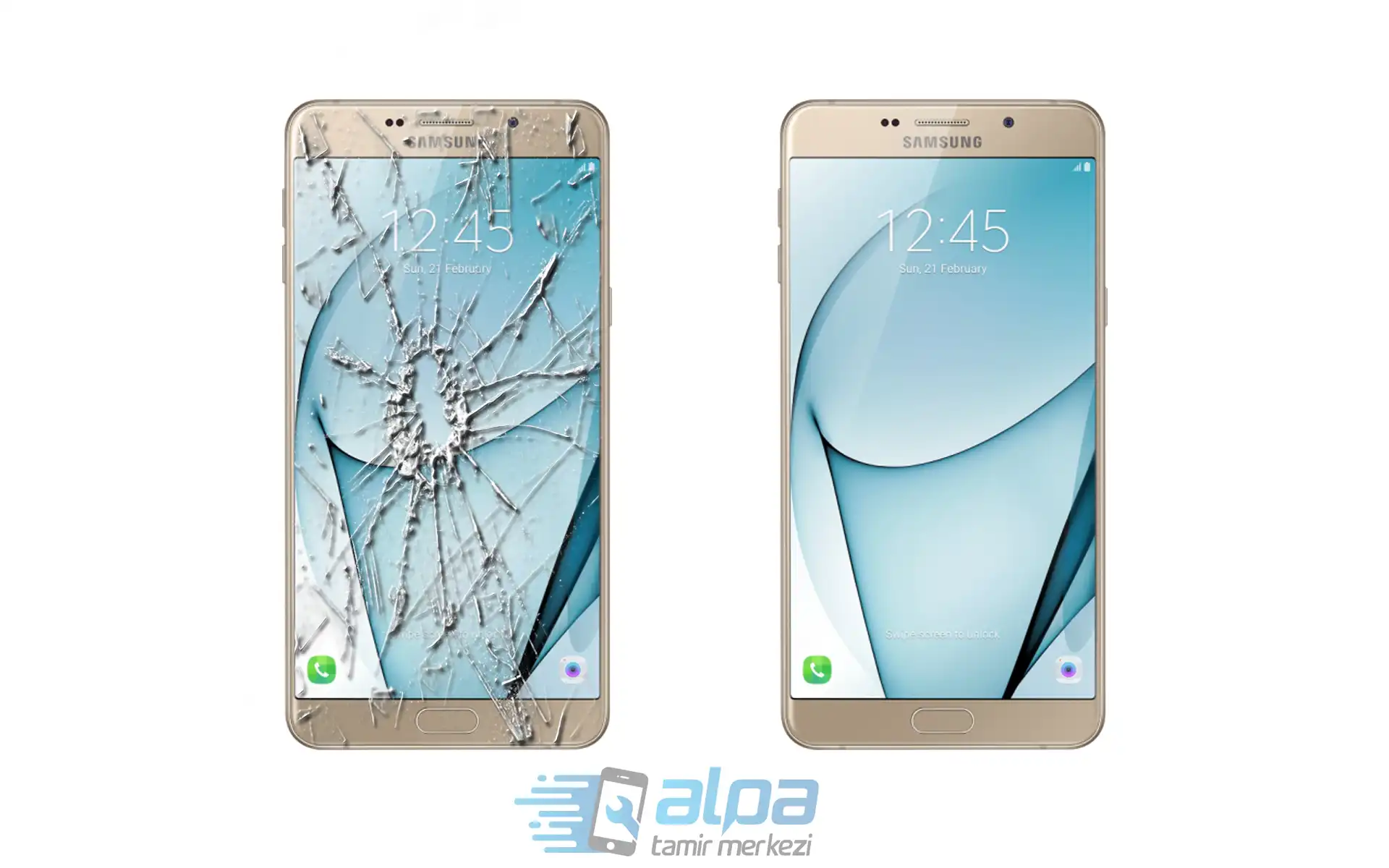 Samsung Galaxy A9 Pro Ön Cam Değişimi 999 TL