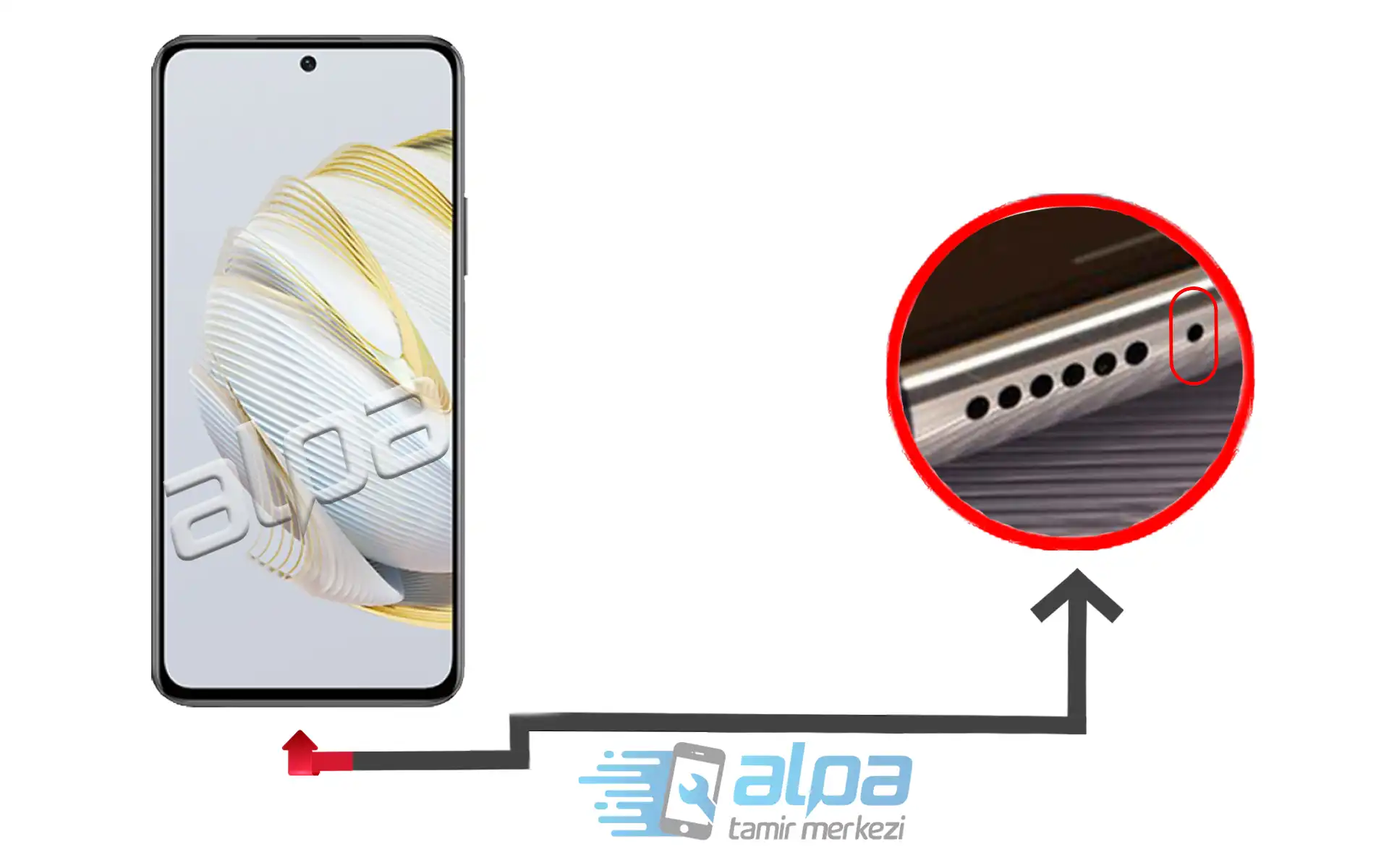 Huawei Nova 10 SE Mikrofon Değişimi Fiyatı