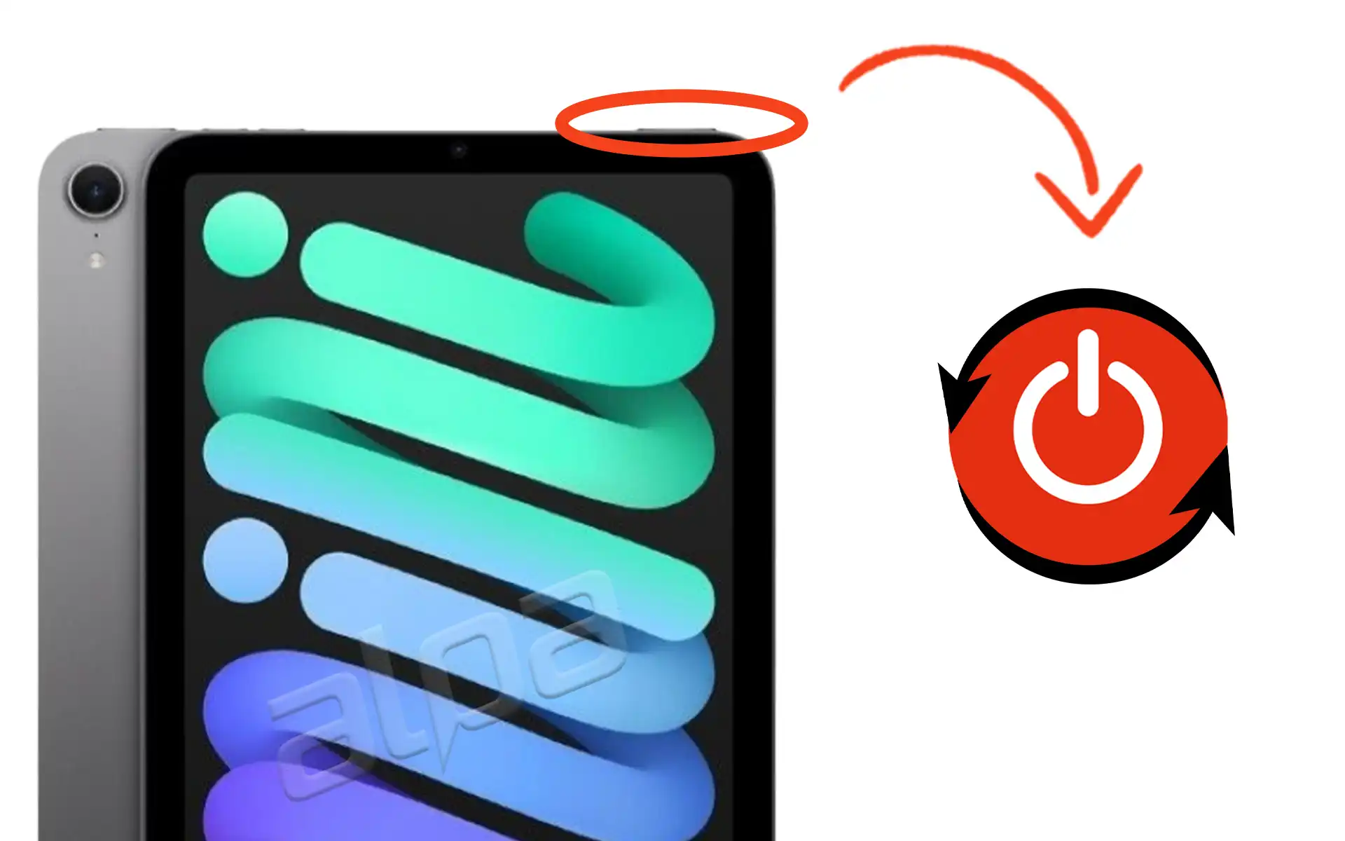 iPad mini 7 (A17 Pro) Açma Kapama Tuşu Değişimi Fiyatı