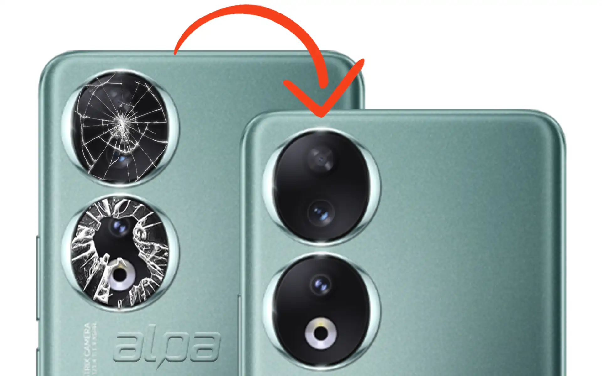 Honor 90 Kamera Camı Değişimi