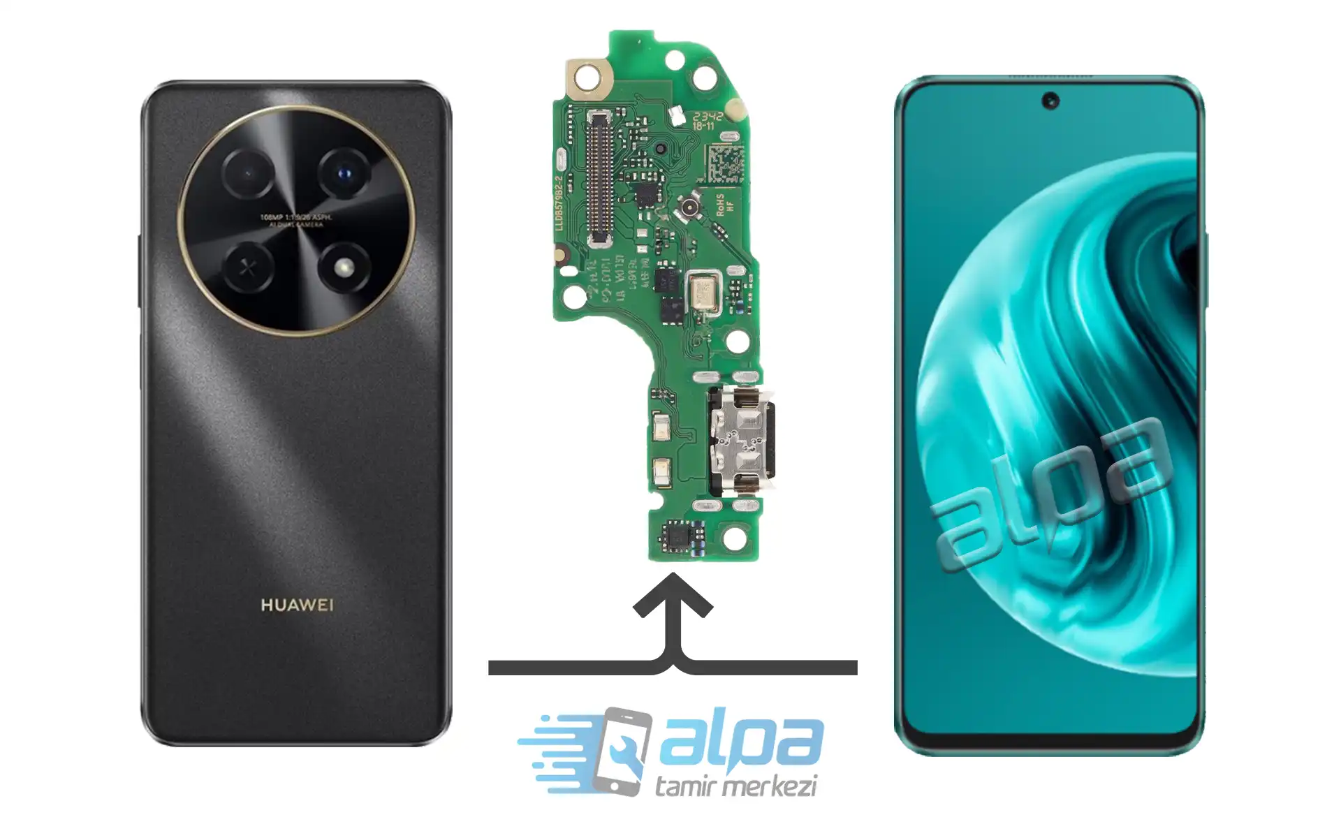 Huawei Nova 12i Şarj Soketi Değişimi Fiyatı