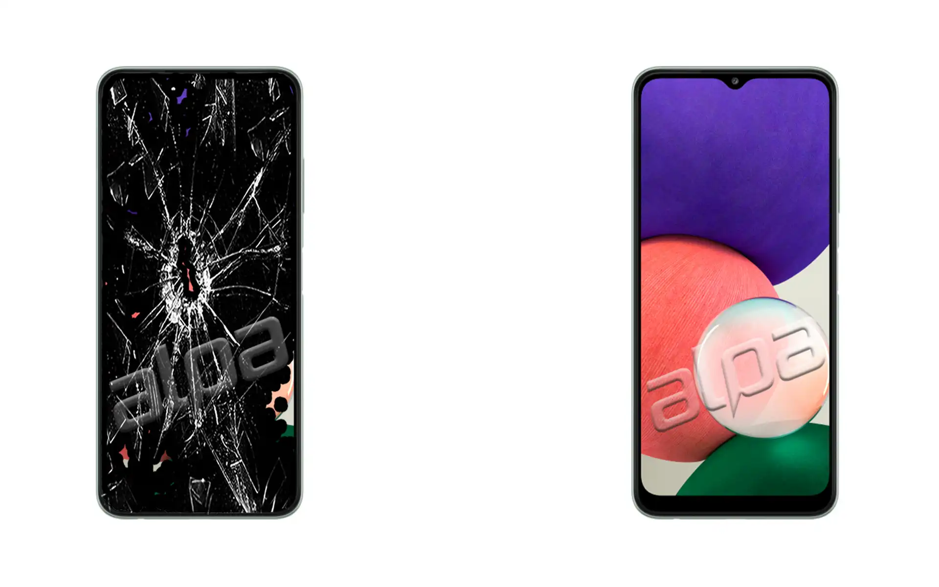 Samsung Galaxy A22s Ekran Değişimi Fiyatı