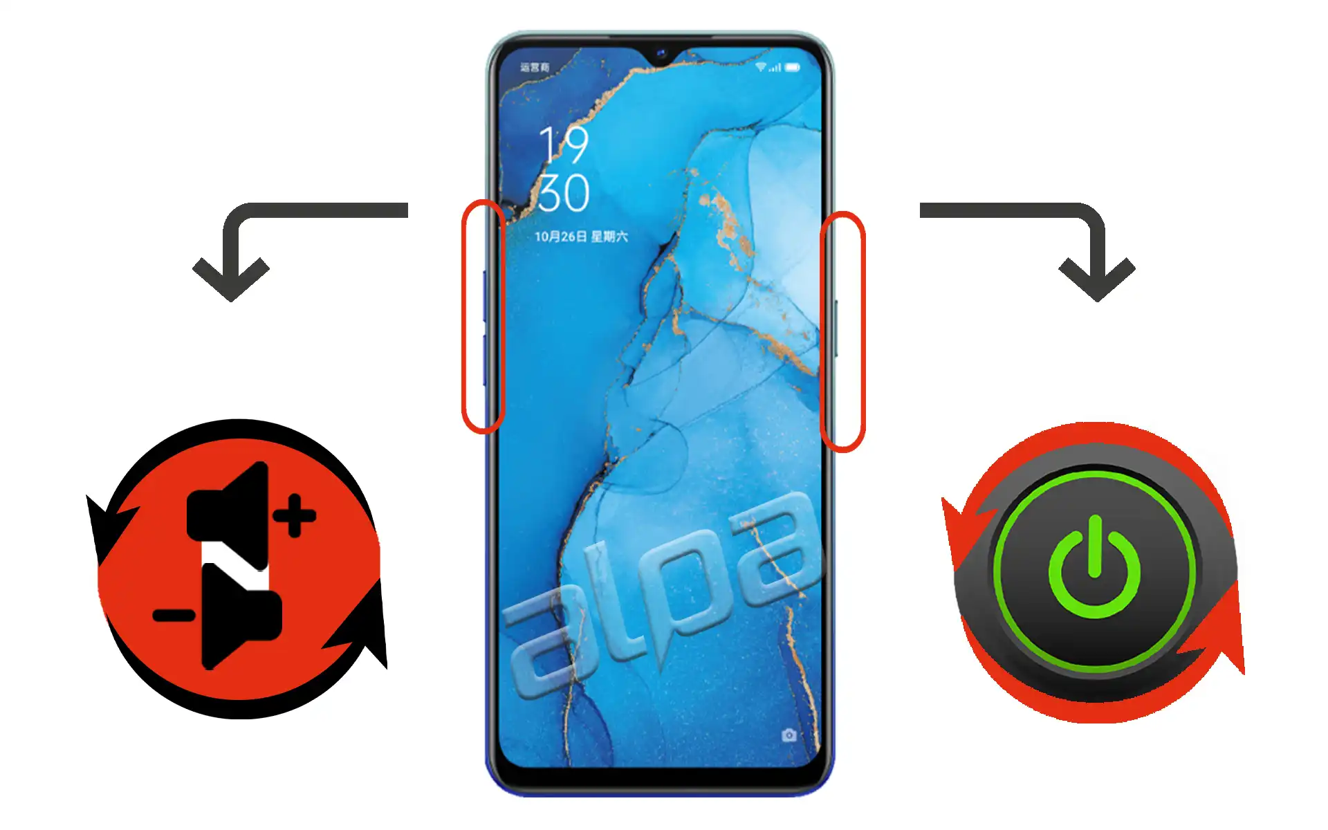 Oppo Reno 3 5G Açma-Kapama, Ses Tuşu Tamiri Fiyatı