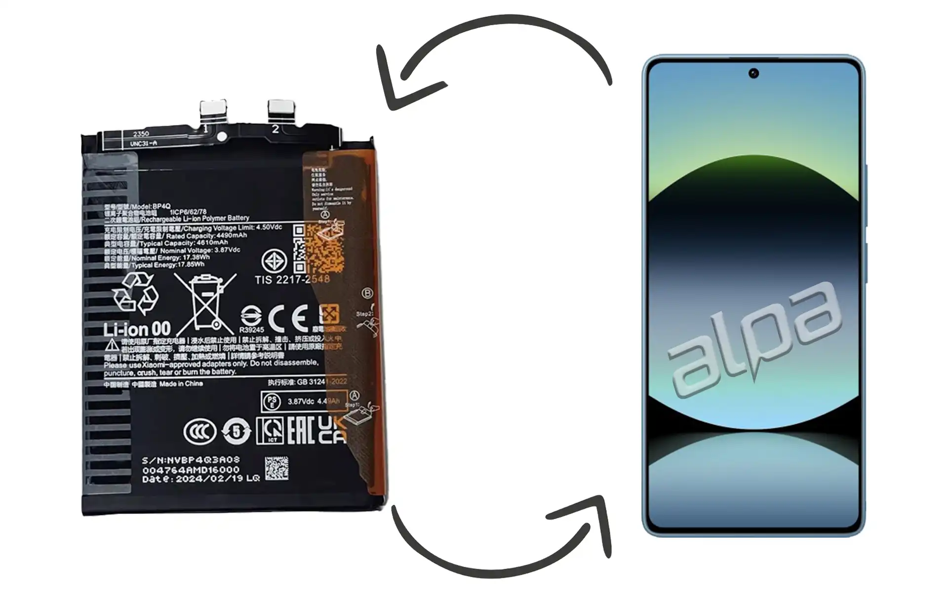 Redmi Note 14s Batarya Değişimi Fiyatı