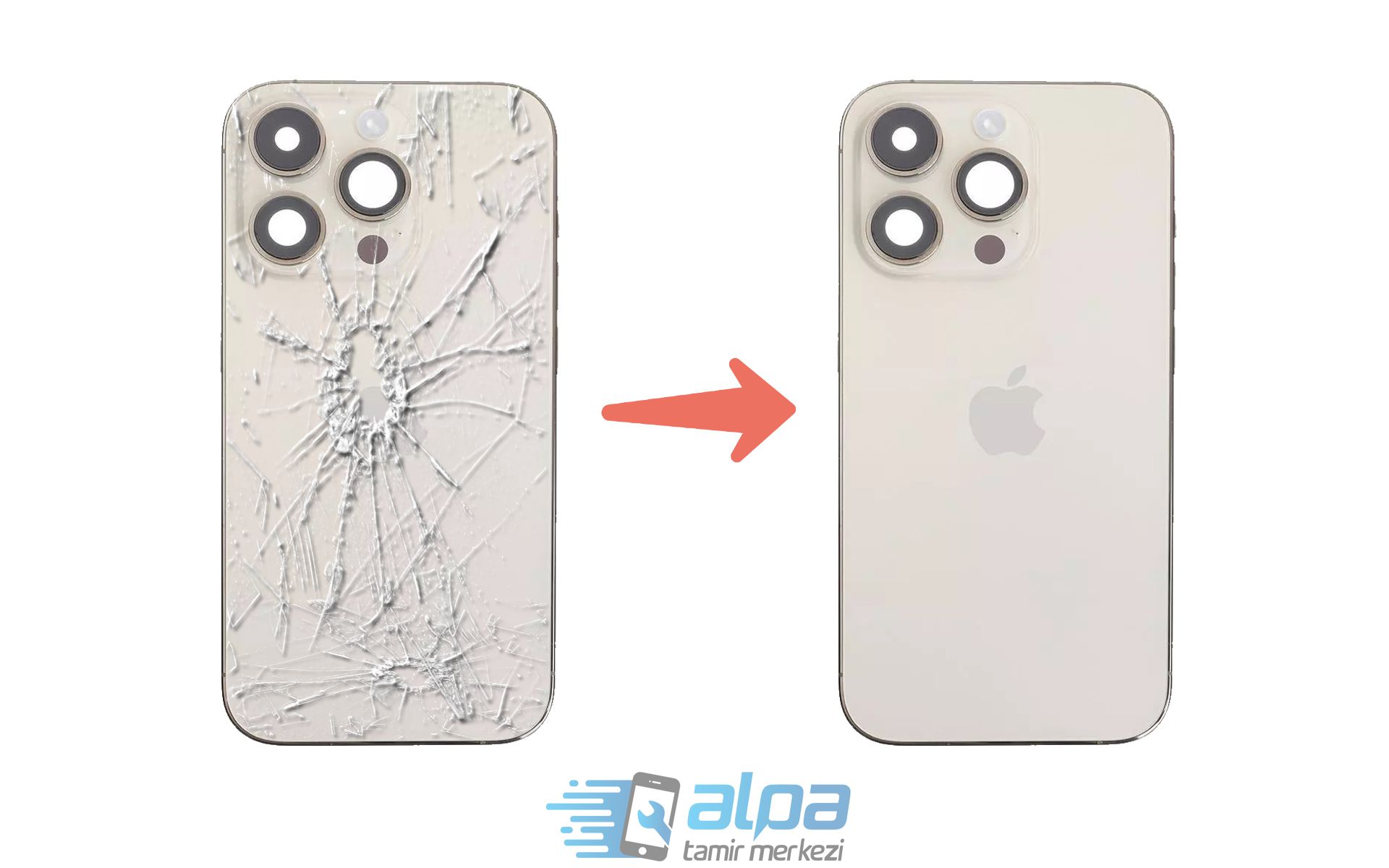 iPhone 14 Pro Arka Cam Değişimi Fiyatı 1799 TL