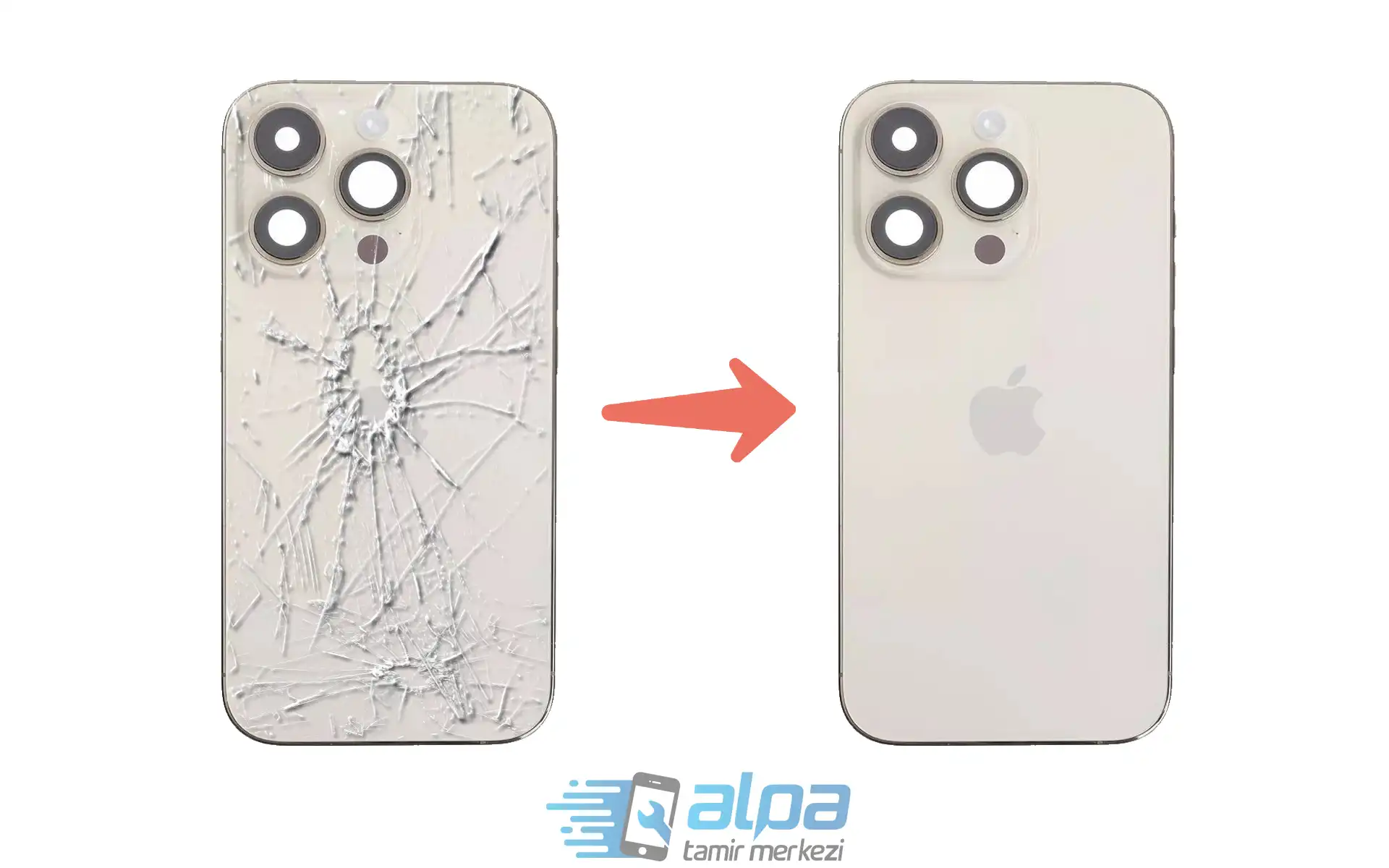 iPhone 14 Pro Arka Cam Değişimi Fiyatı 2199 TL