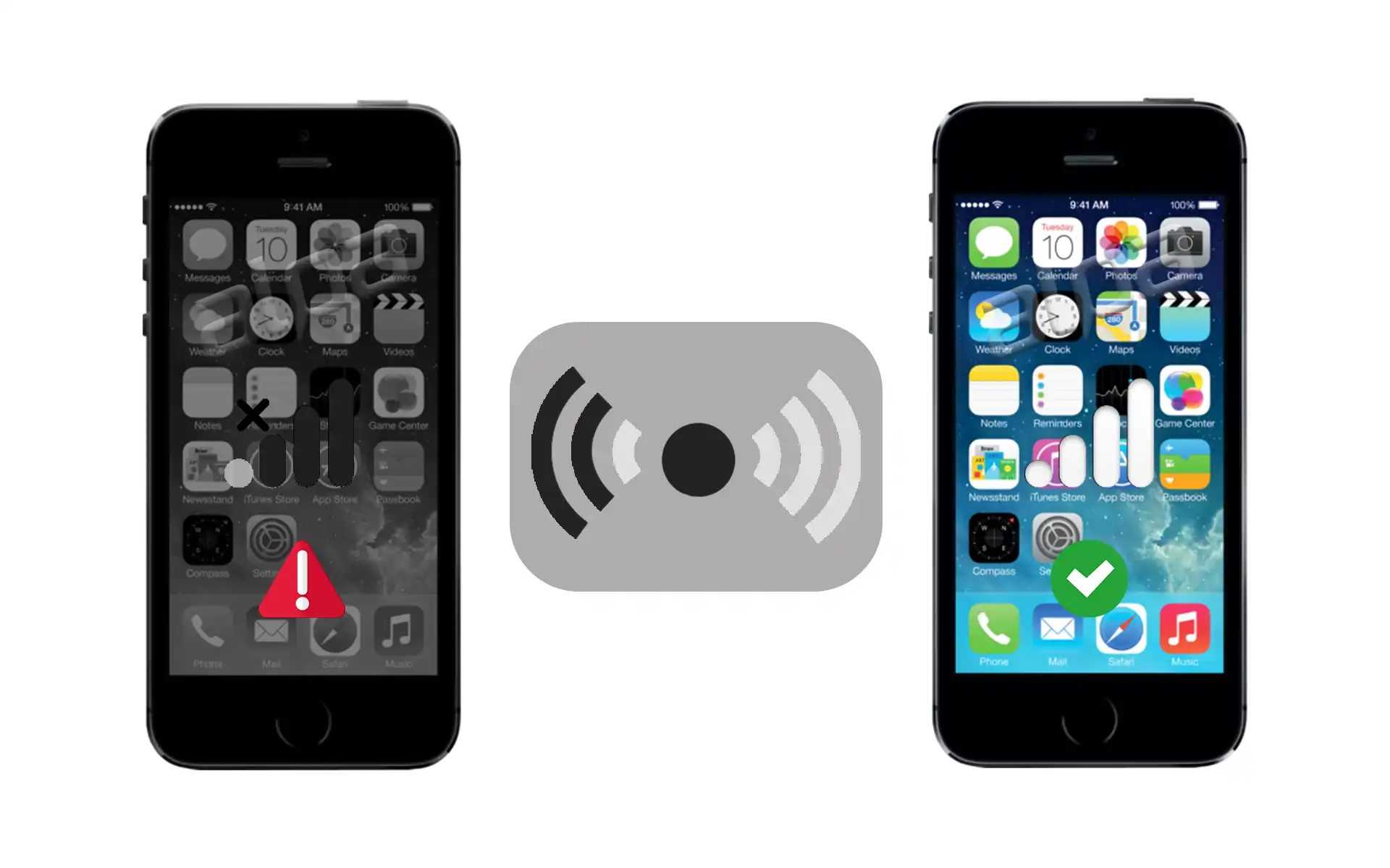 iPhone 5s Şebeke Tamiri Fiyatı