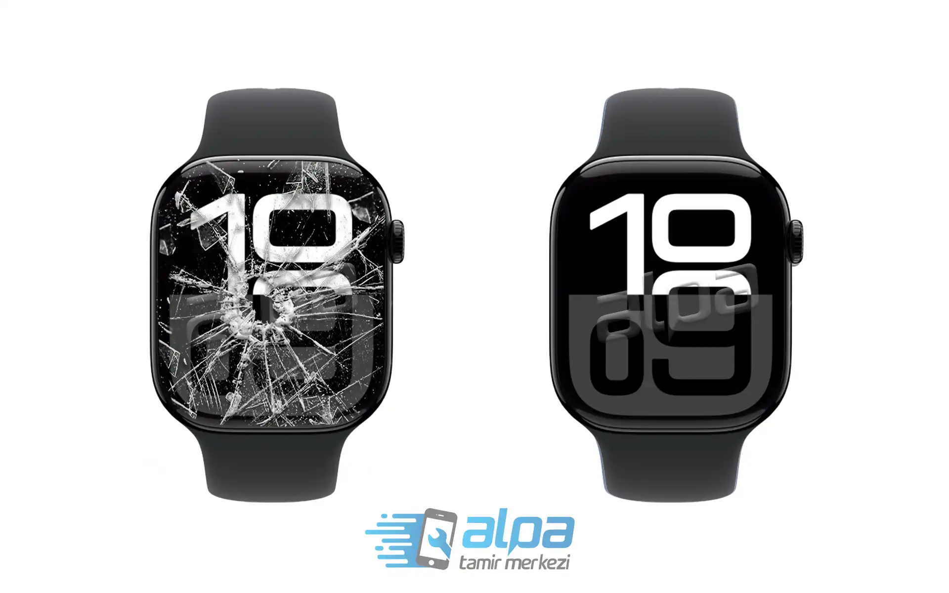 Apple Watch S10 46MM Ön Cam Değişimi Fiyatı