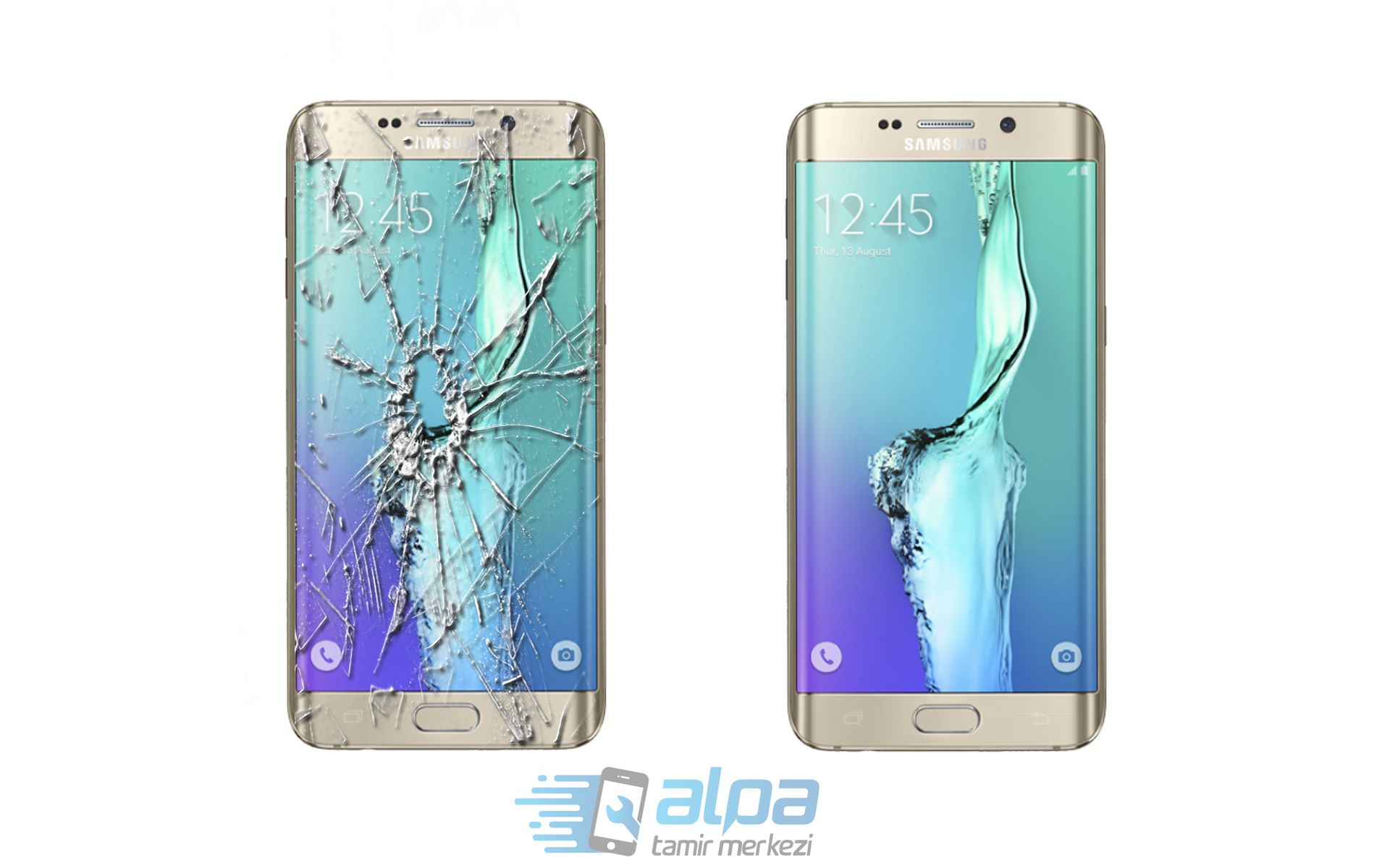 Samsung Galaxy S6 Edge Plus Ön Cam Değişimi Fiyatı 899 TL