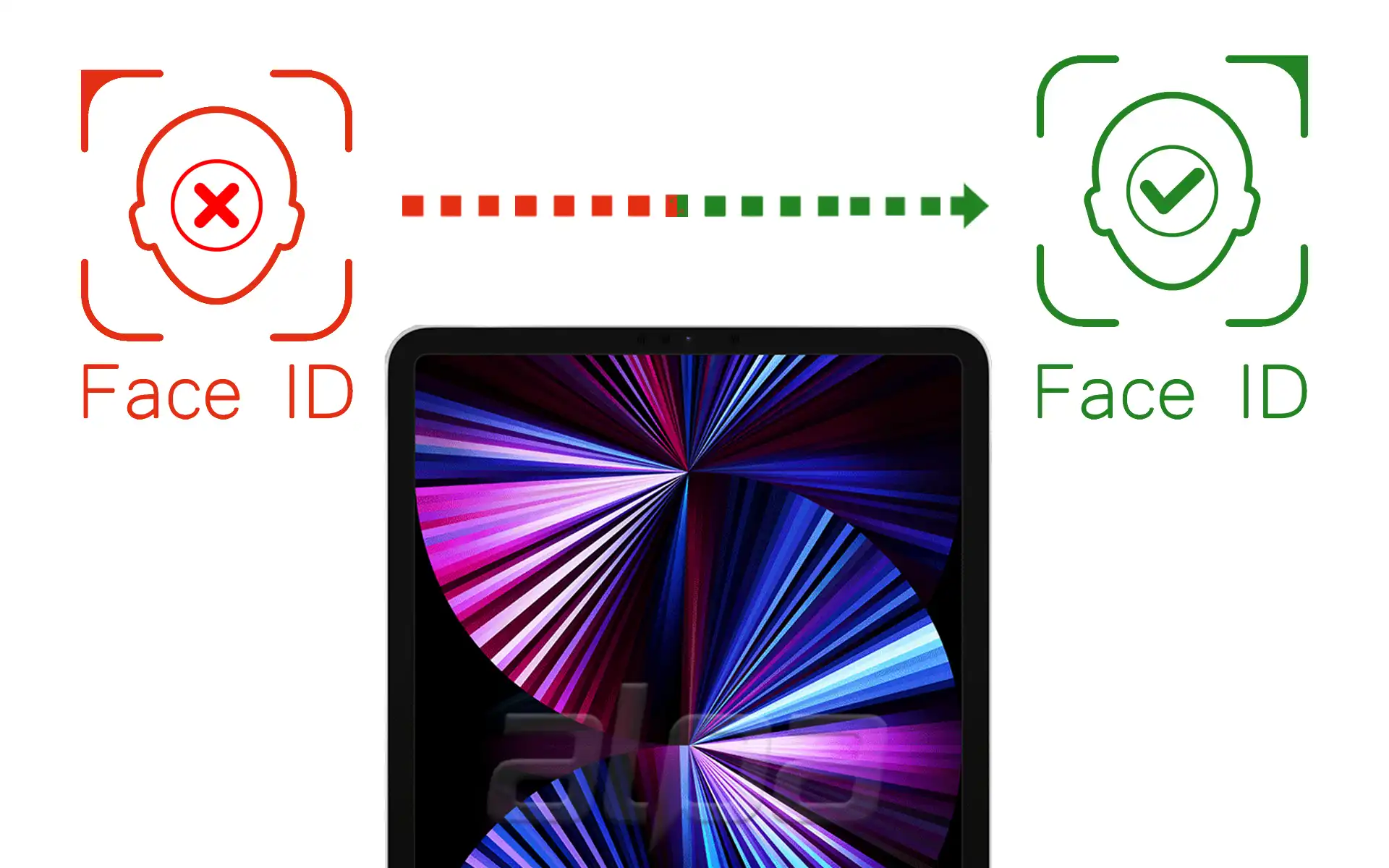iPad Pro 11 (3.Nesil) Face ID Tamiri Fiyatı