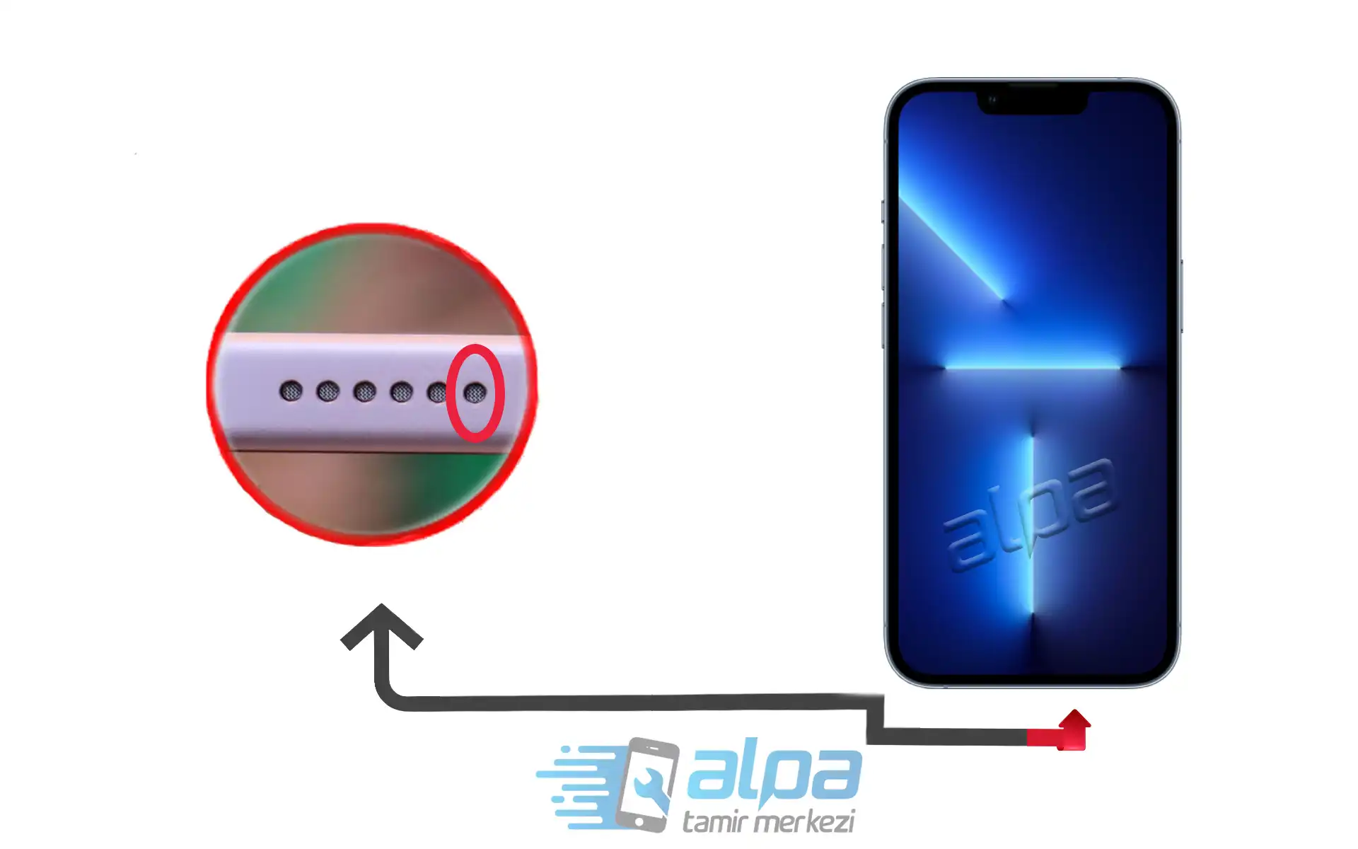 iPhone 13 Pro Max Mikrofon Değişimi Fiyatı