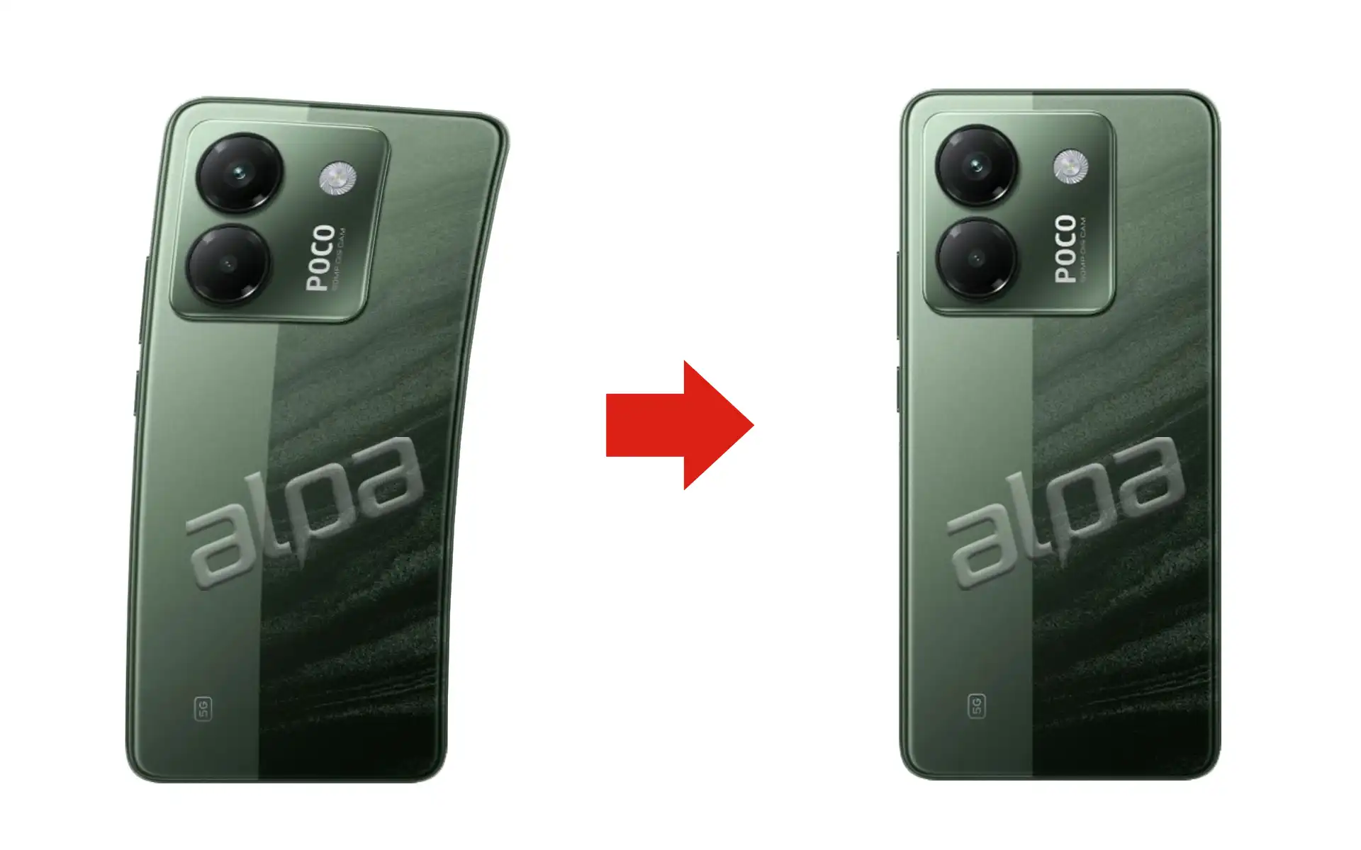 Poco M7 Pro 5G Kasa Değişimi