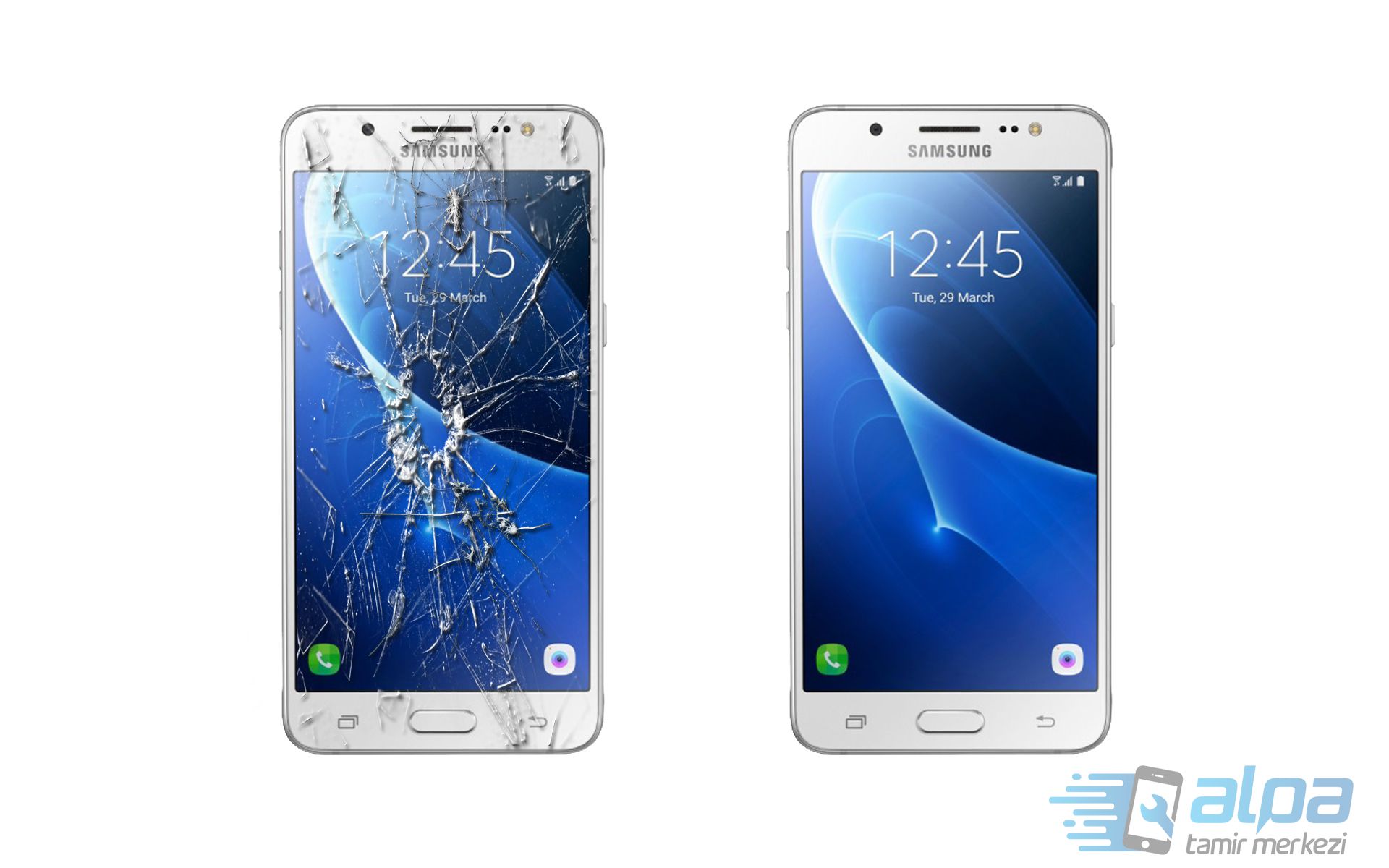Samsung Galaxy J5 (2016) Ön Cam Değişimi 299 TL