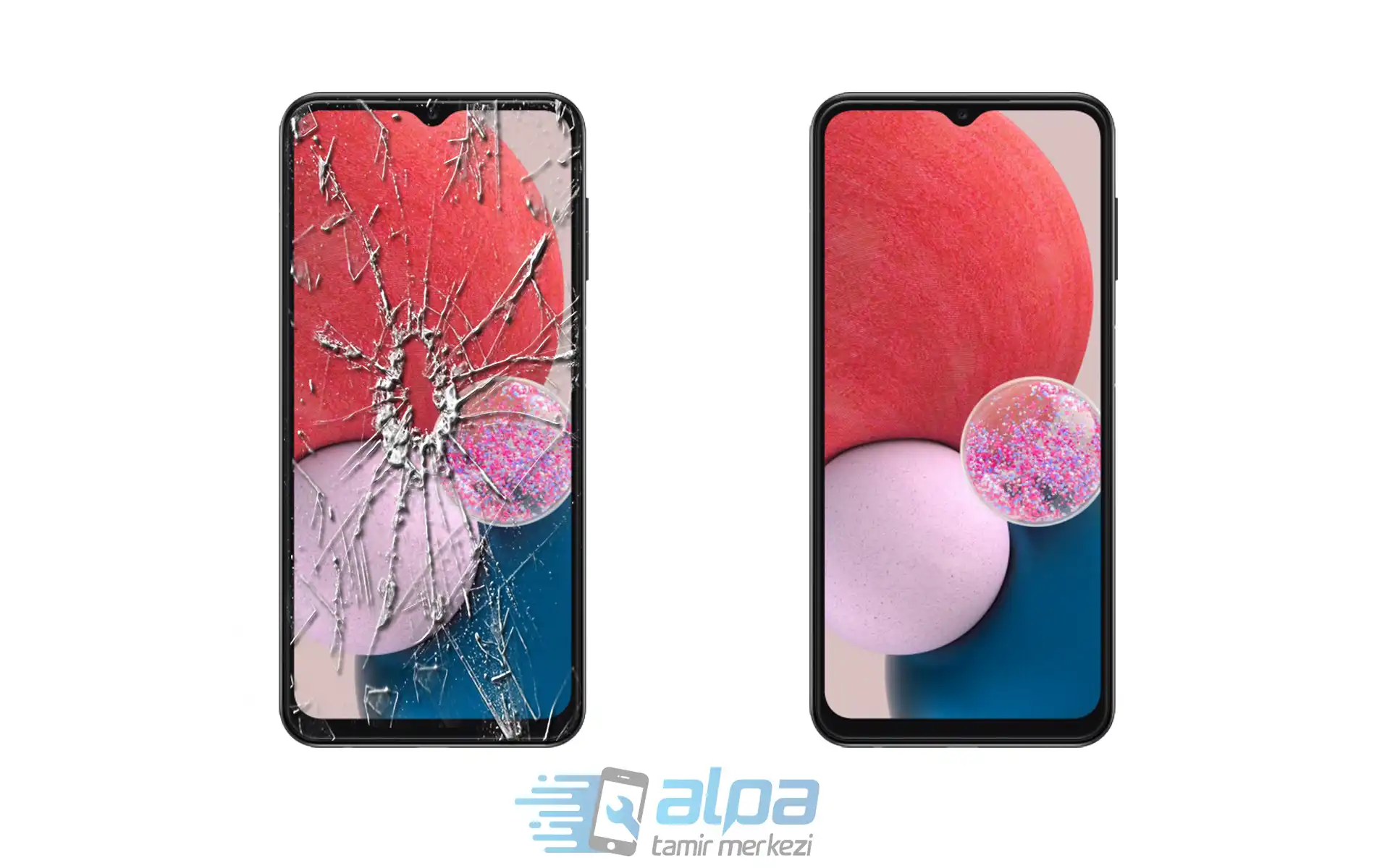 Samsung Galaxy A13 Ön Cam Değişimi 949 TL