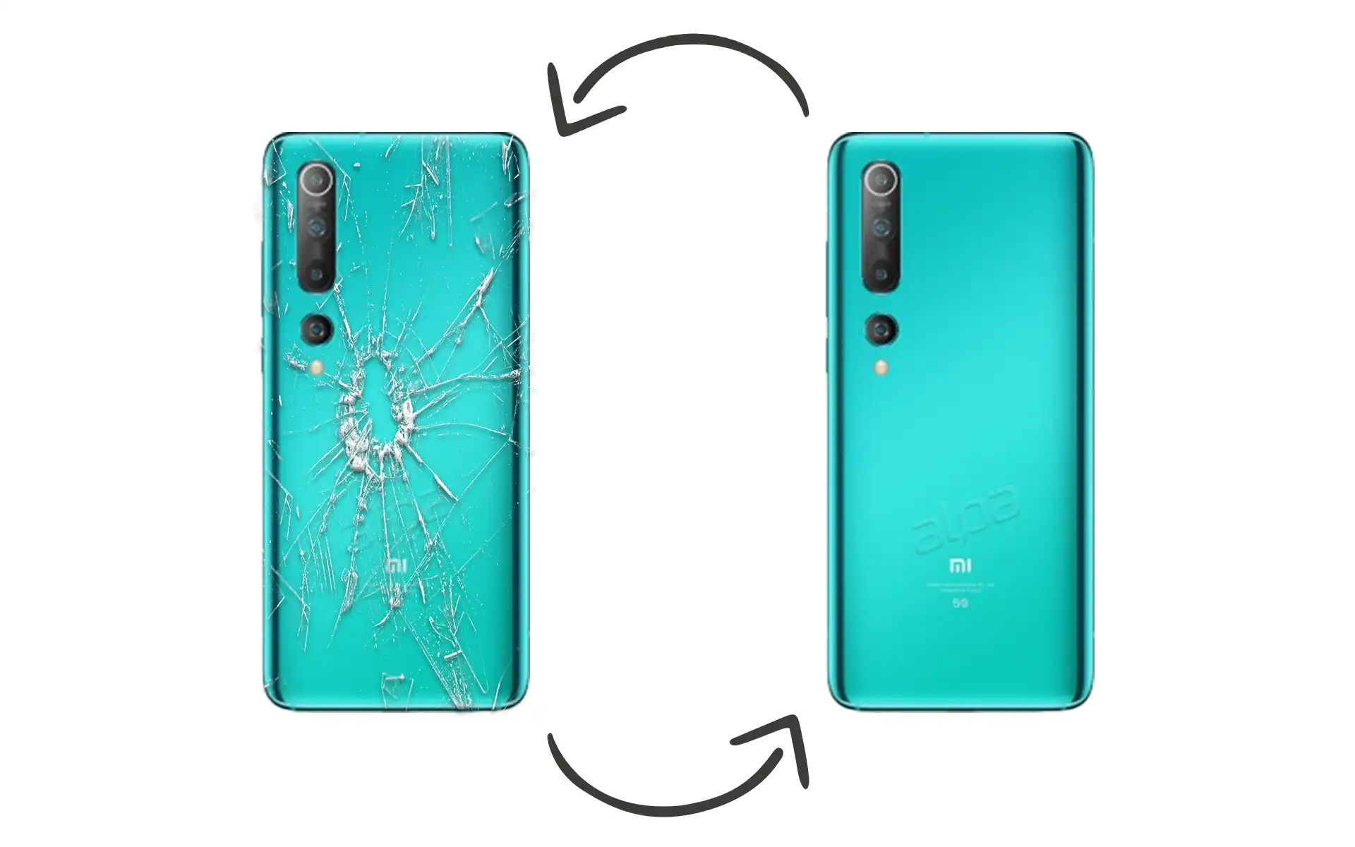 Xiaomi Mi 10 Arka Cam Değişimi Fiyatı 