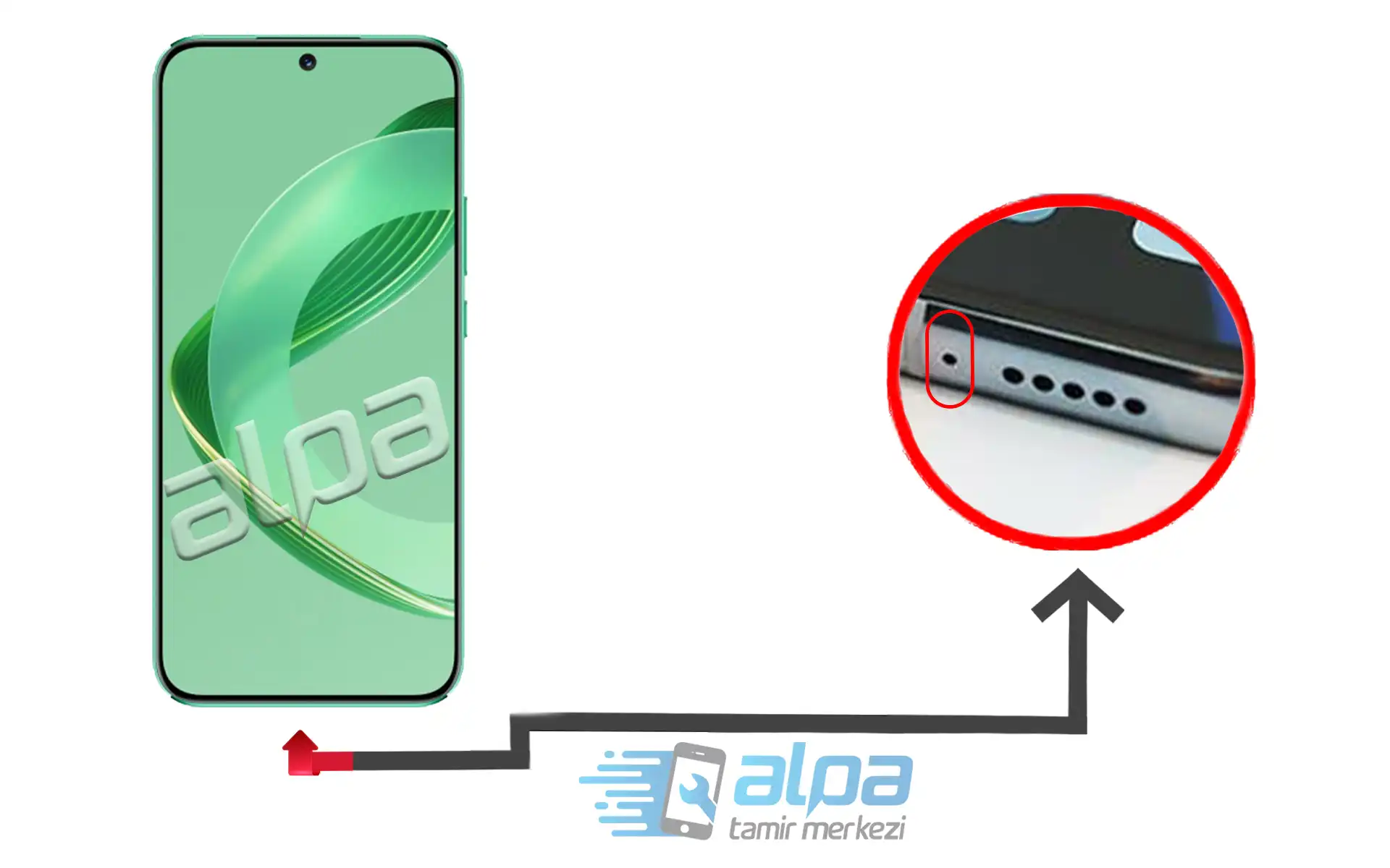 Huawei Nova 11 Mikrofon Değişimi Fiyatı