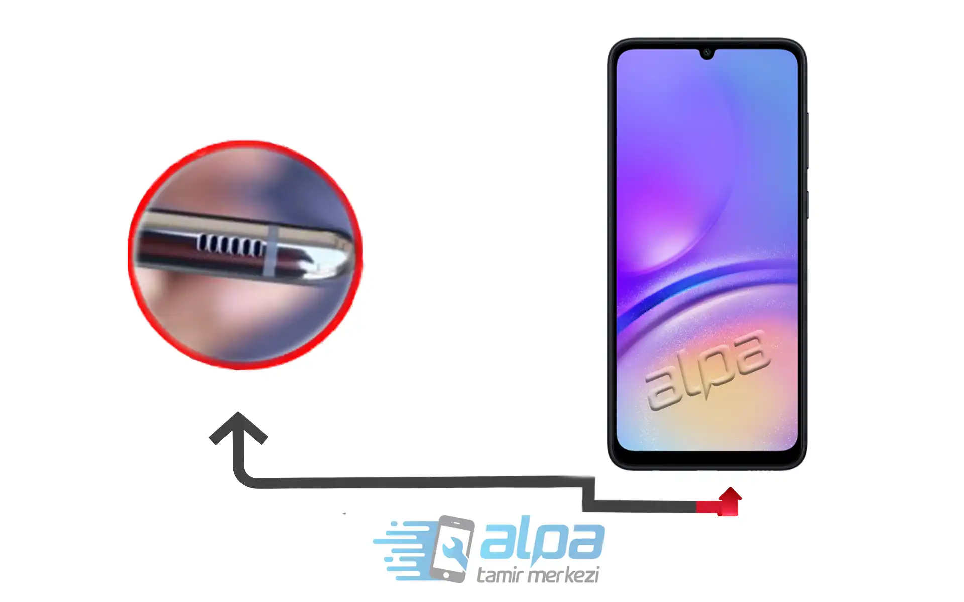Samsung Galaxy A05 Hoparlör Değişimi Fiyatı