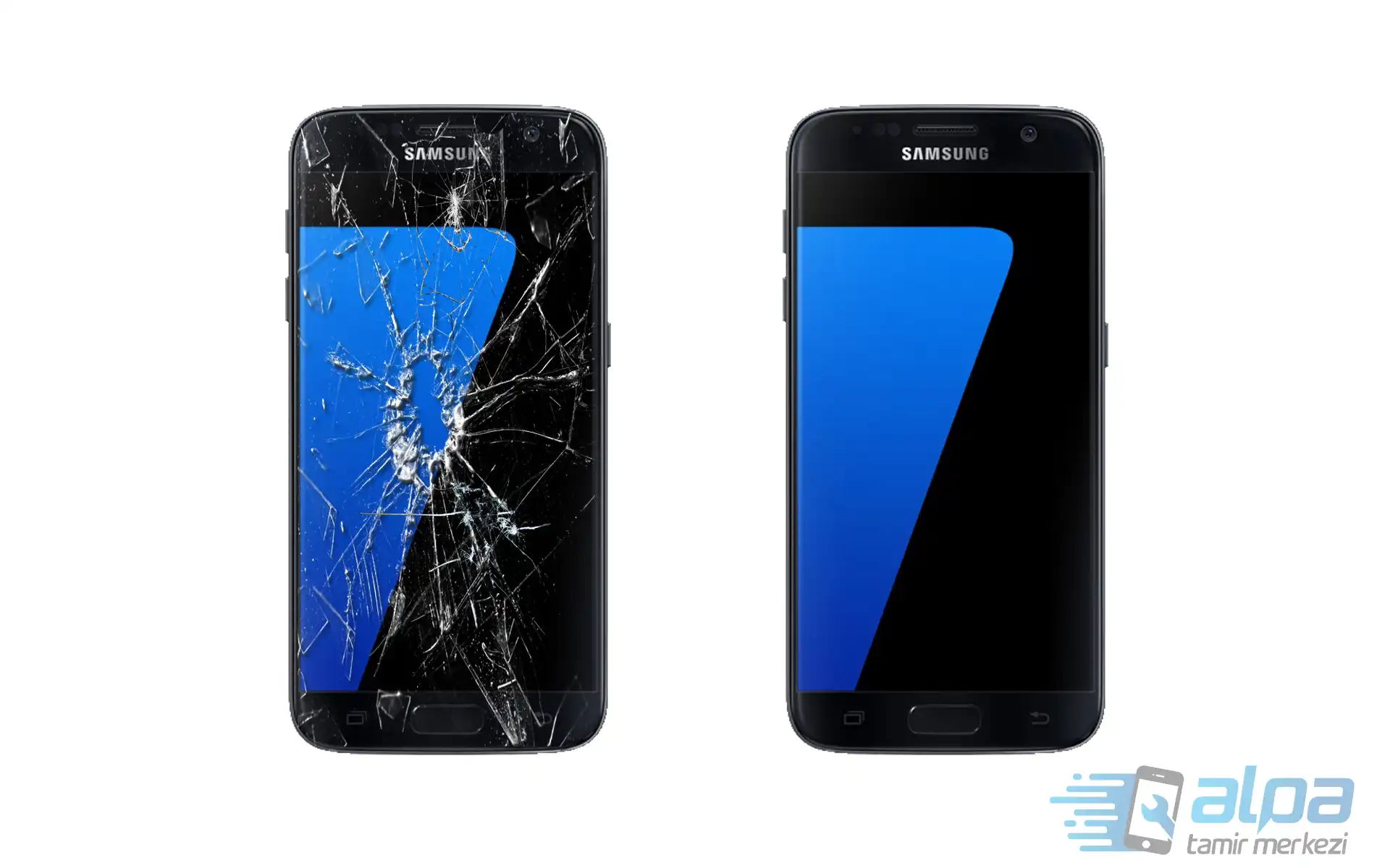 Samsung Galaxy S7 Ön Cam Değişimi 499 TL