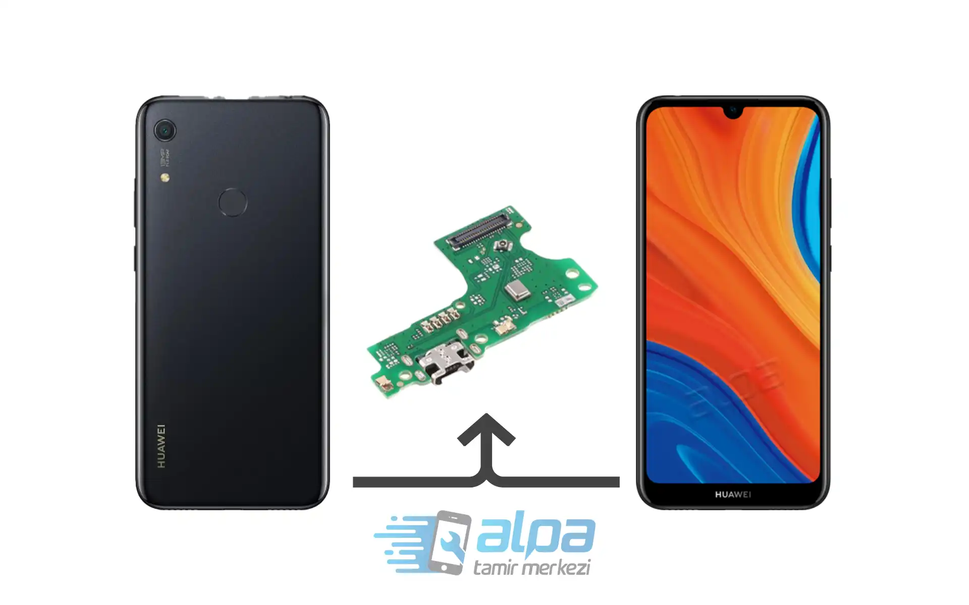 Huawei Y6S Şarj Soketi Değişimi Fiyatı