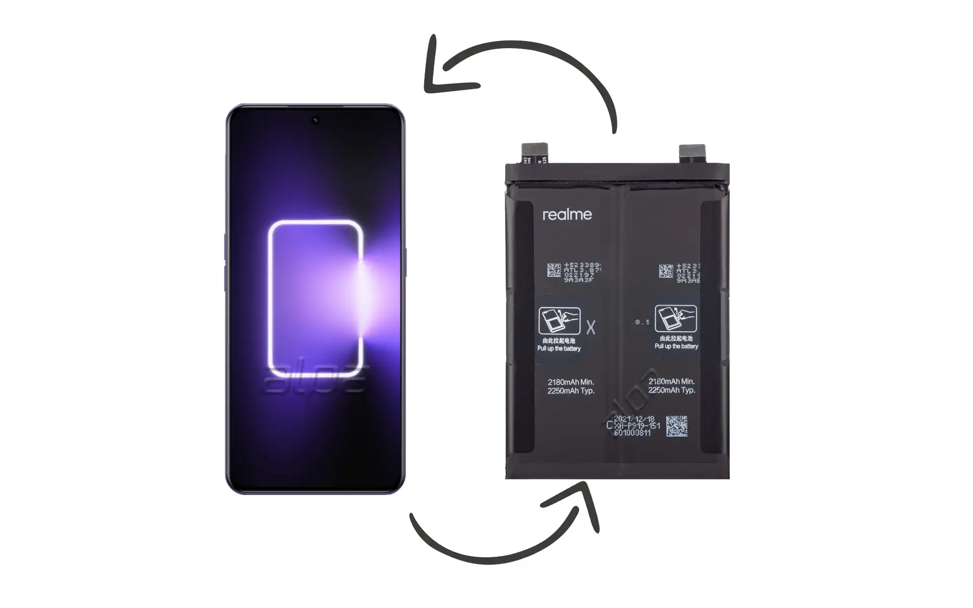 Realme GT Neo 5 Batarya Değişimi Fiyatı