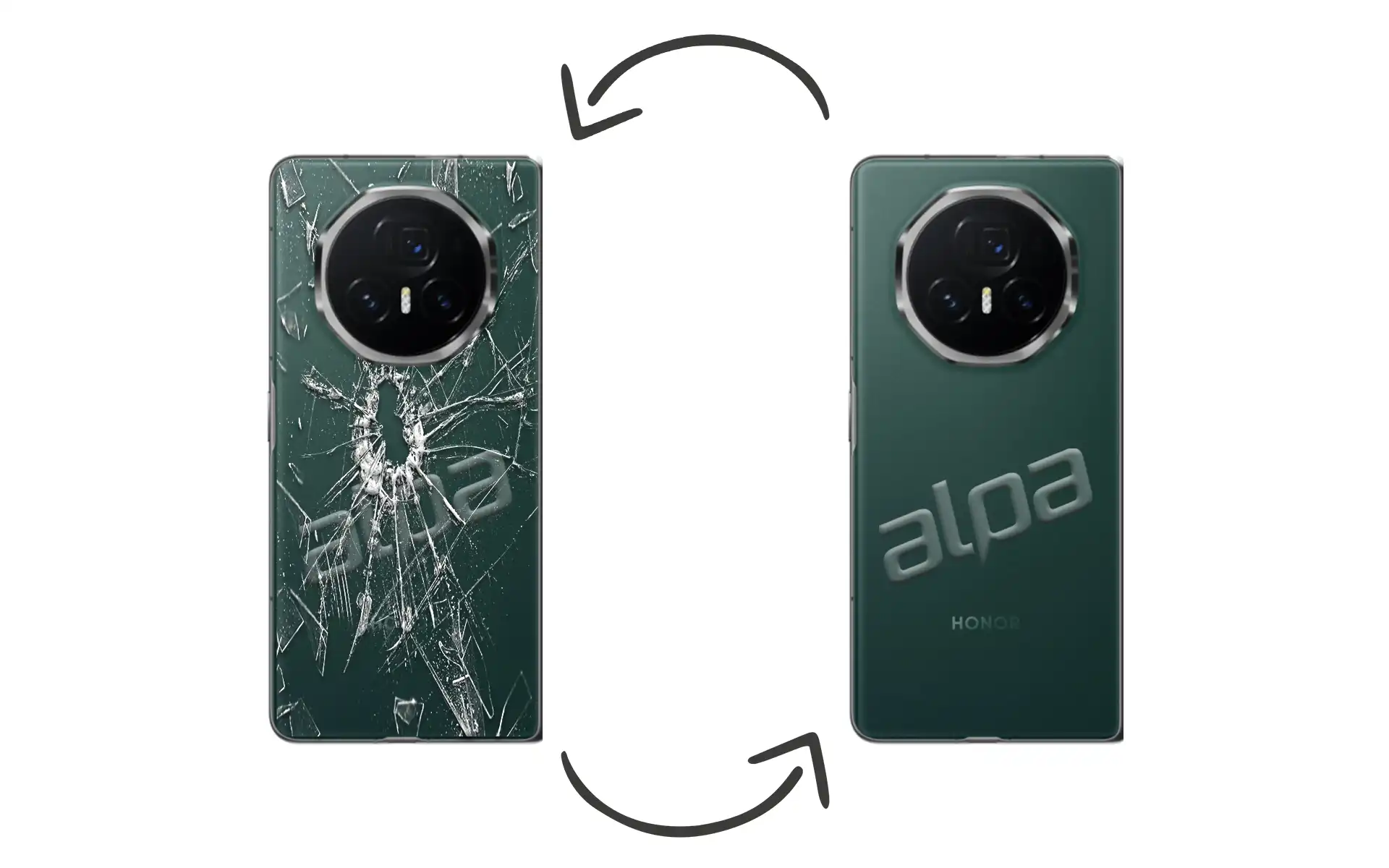 Honor Magic V3 Arka Cam Değişimi Fiyatı