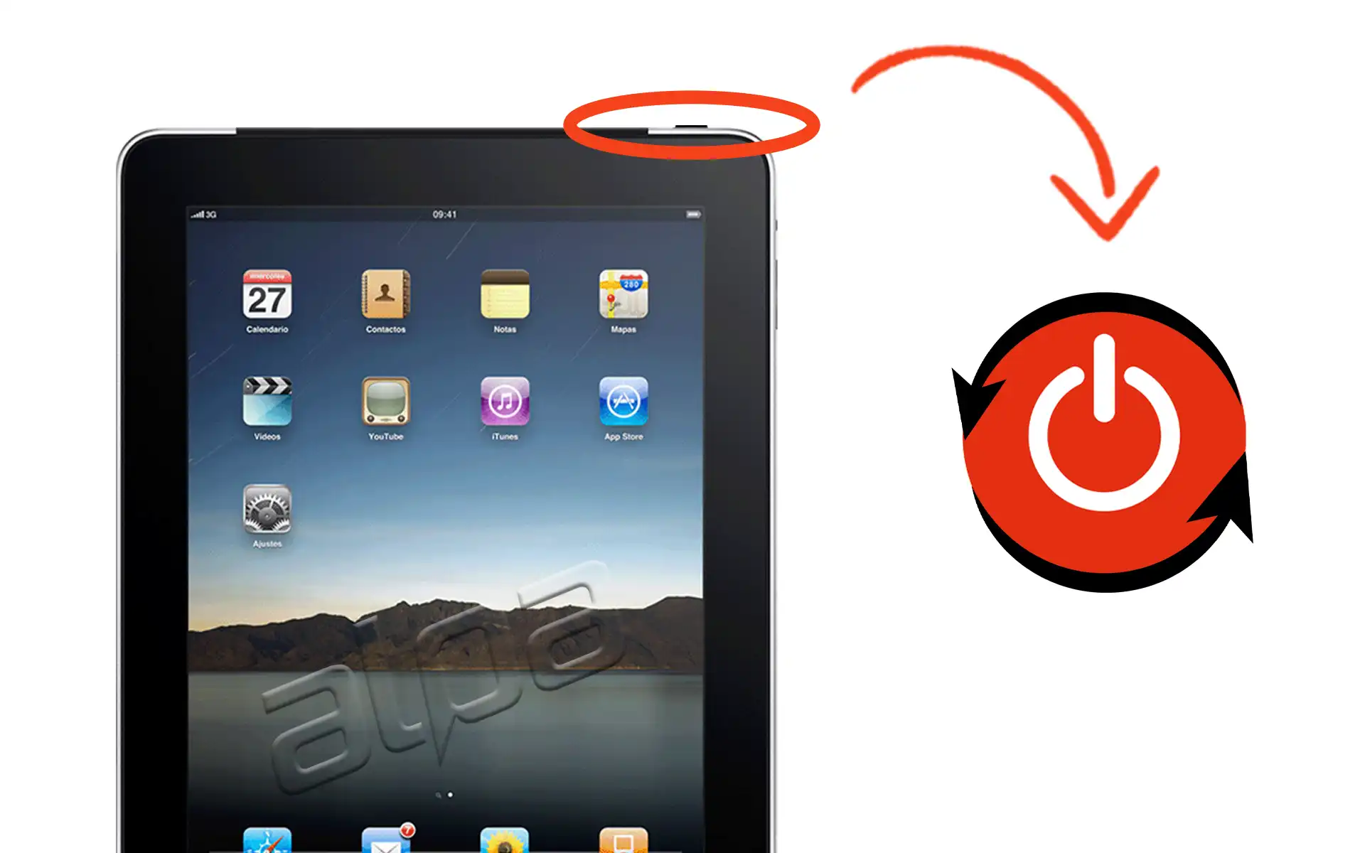 iPad 1 Açma Kapama Tuşu Değişimi Fiyatı