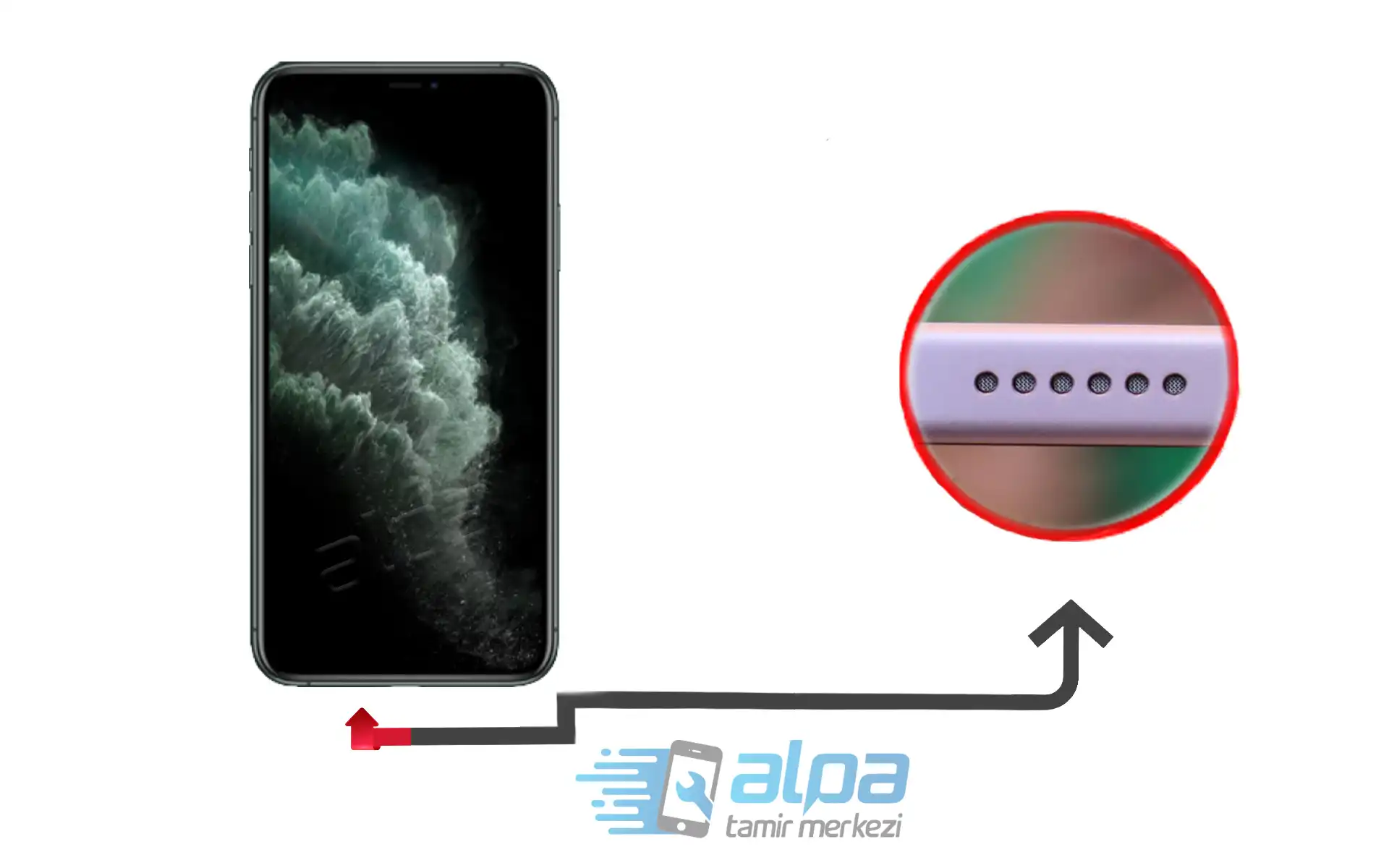 iPhone 11 Pro Max Hoparlör Değişimi Fiyatı
