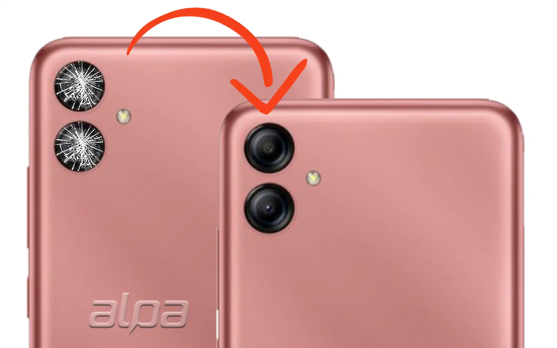 Samsung Galaxy A04e Kamera Camı Değişimi Fiyatı