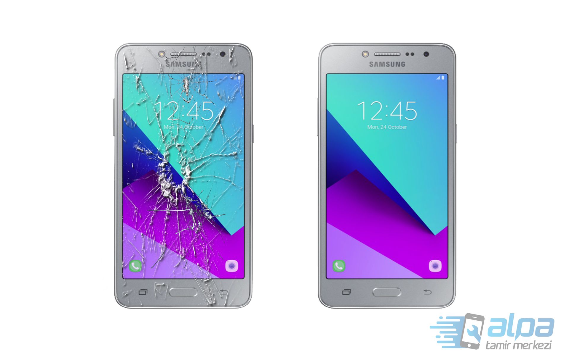 Samsung Galaxy J2 Prime Ön Cam Değişimi