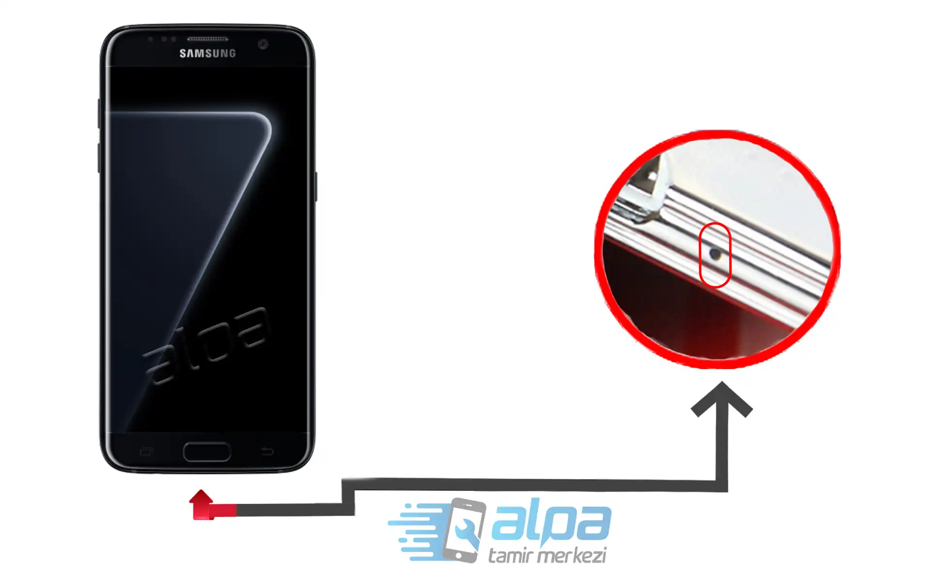 Samsung Galaxy S7 Edge Mikrofon Değişimi Fiyatı