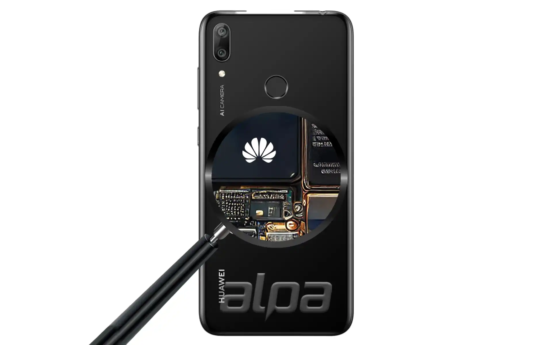 Huawei Y7 2019 Anakart Tamiri 📱🔧