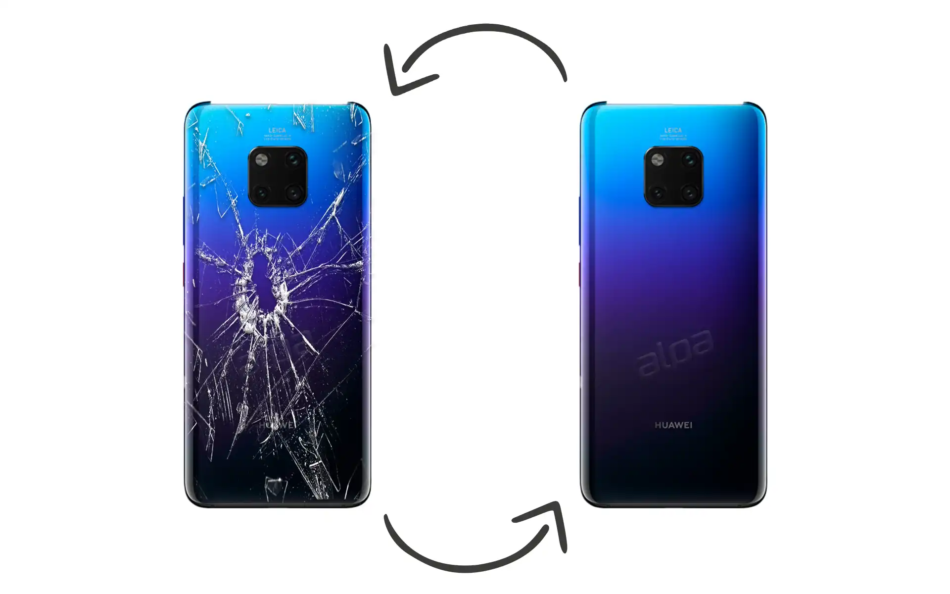 Huawei Mate 20 Pro Arka Cam Değişimi Fiyatı