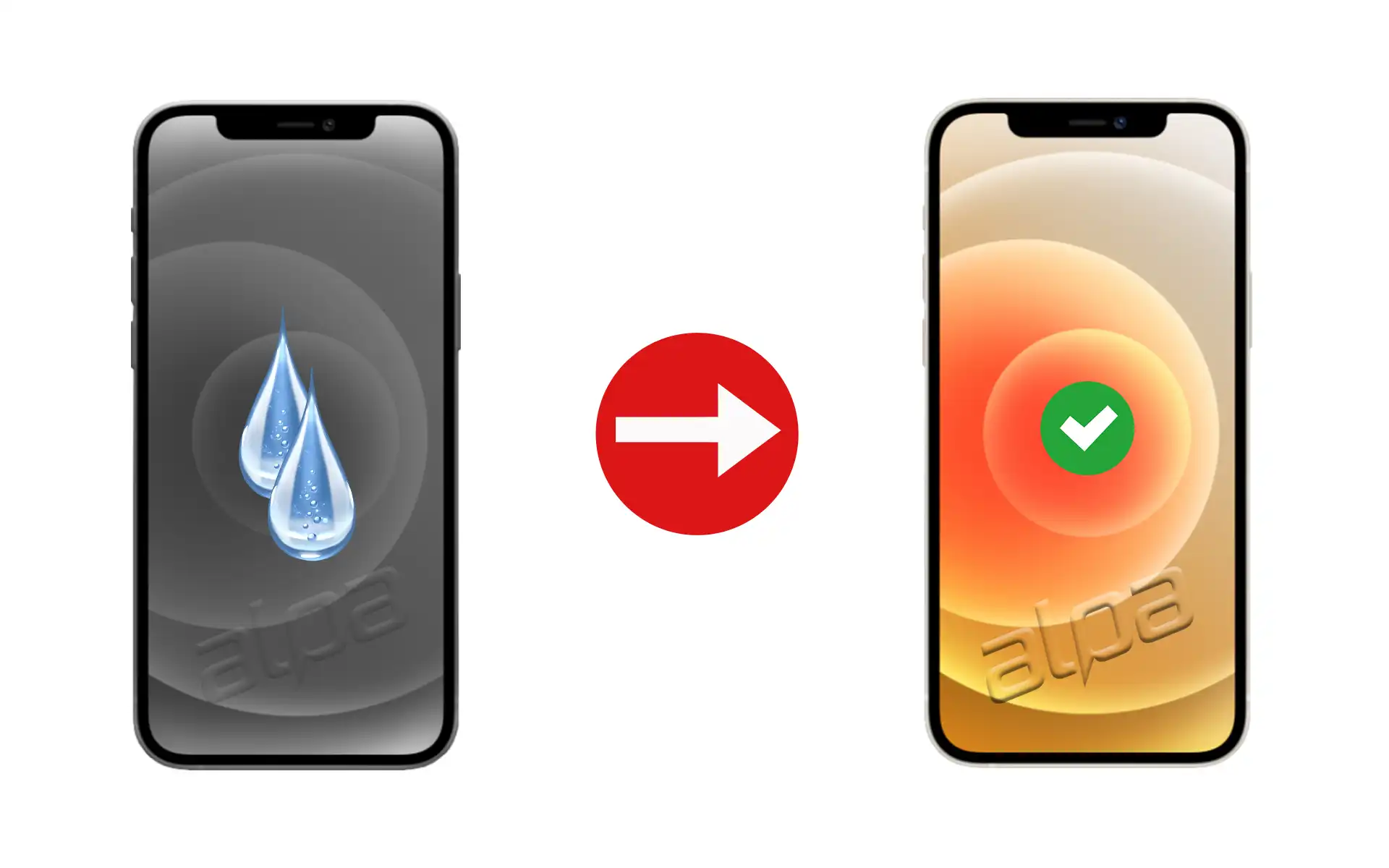 iPhone 12 Sıvı Teması Tamiri Fiyatı