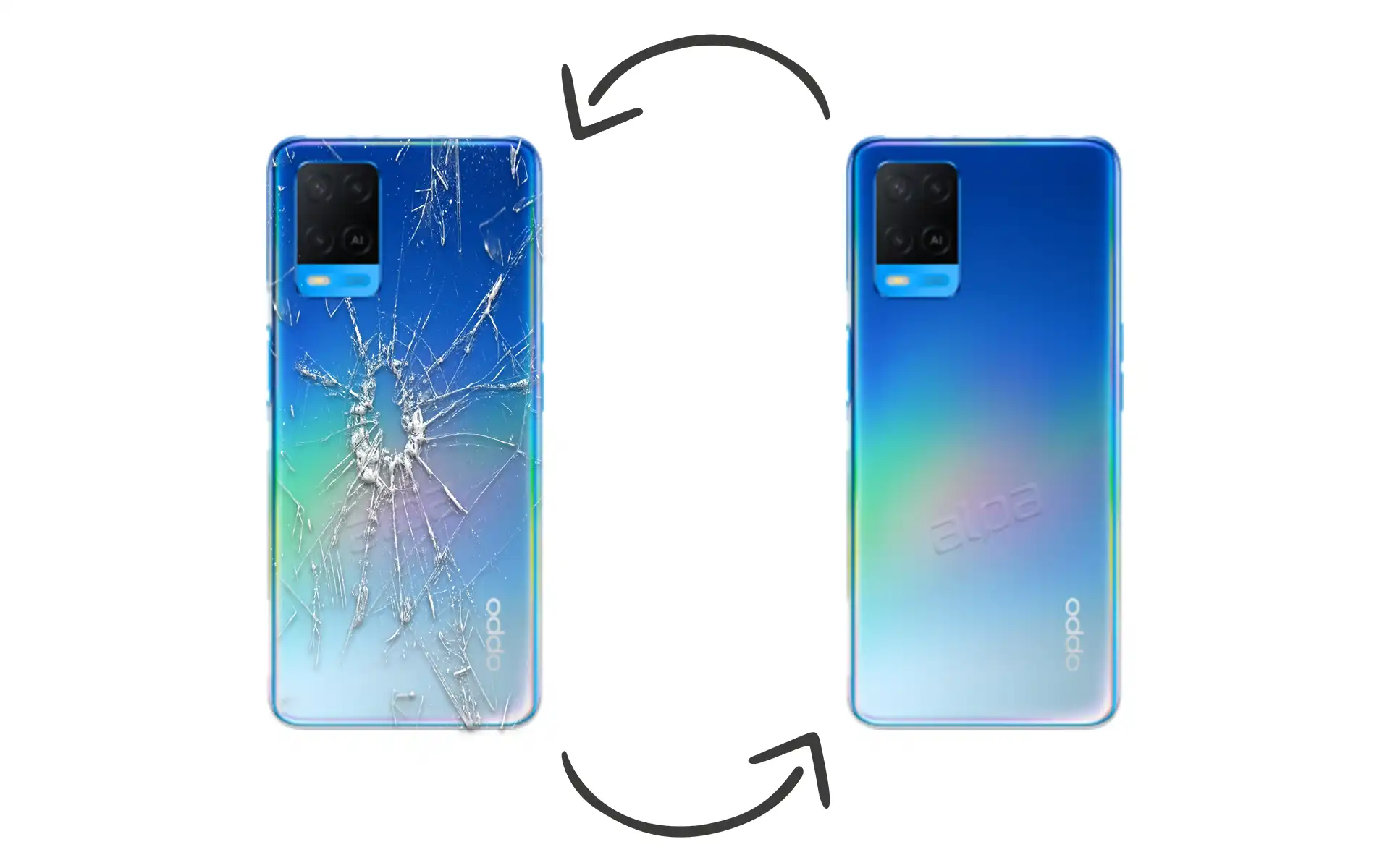 Oppo A54 Arka Cam Değişimi Fiyatı 