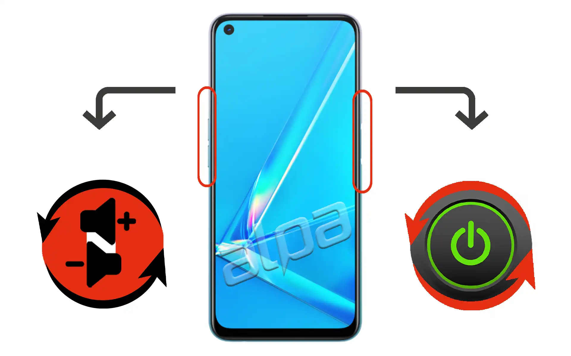 Oppo A92 Açma-Kapama, Ses Tuşu Tamiri Fiyatı