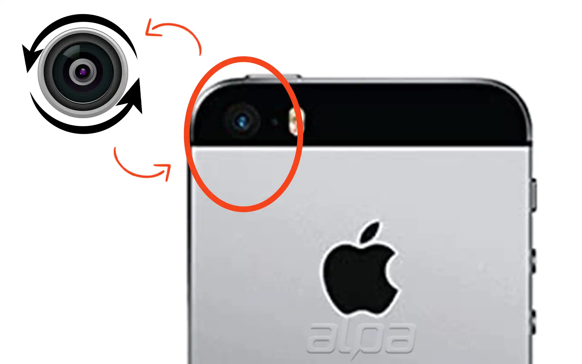 iPhone SE Arka Kamera Değişimi Fiyatı