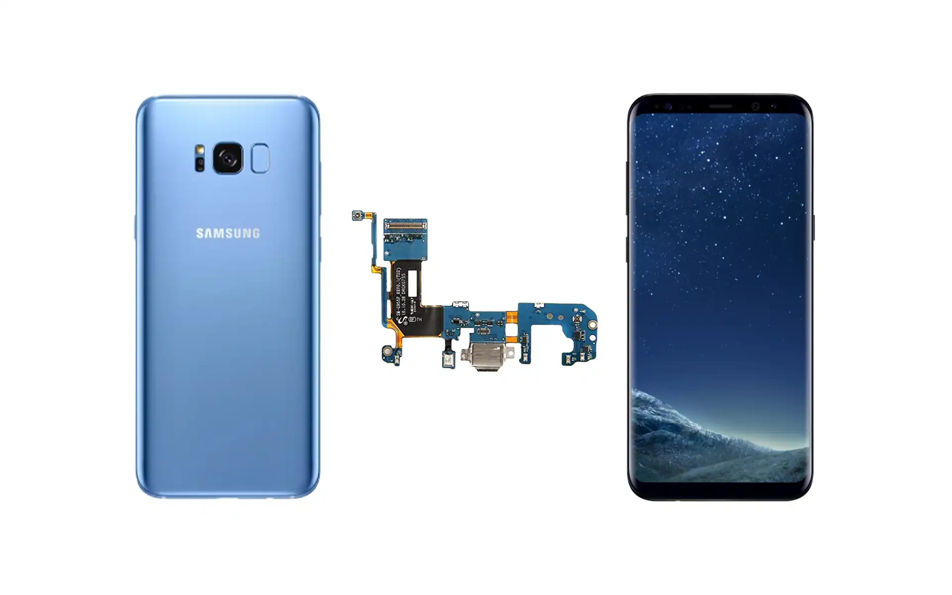 Samsung Galaxy S8 Plus Şarj Soketi Değişimi Fiyatı