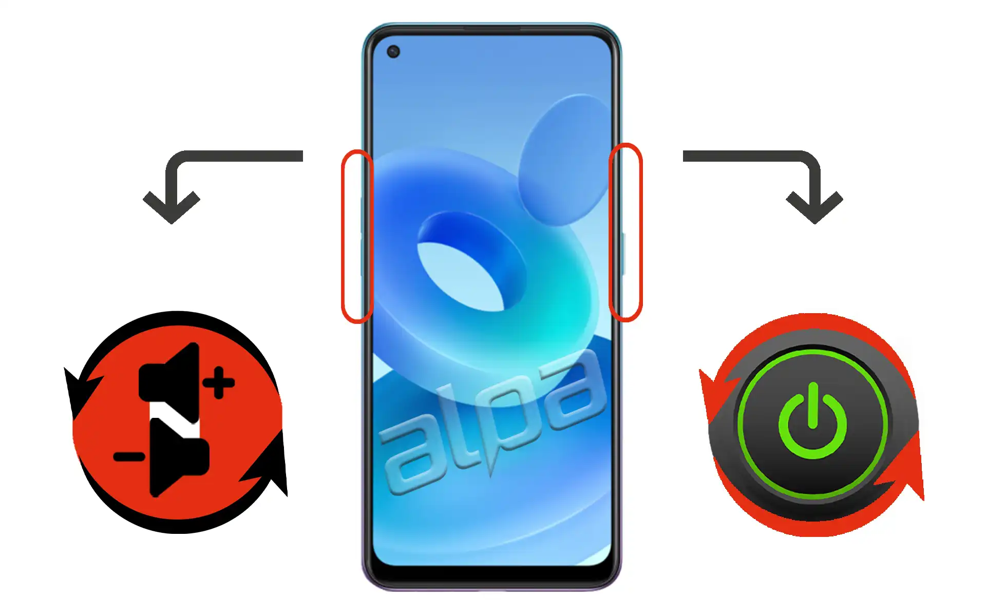 Oppo A95 5G Açma-Kapama, Ses Tuşu Tamiri Fiyatı
